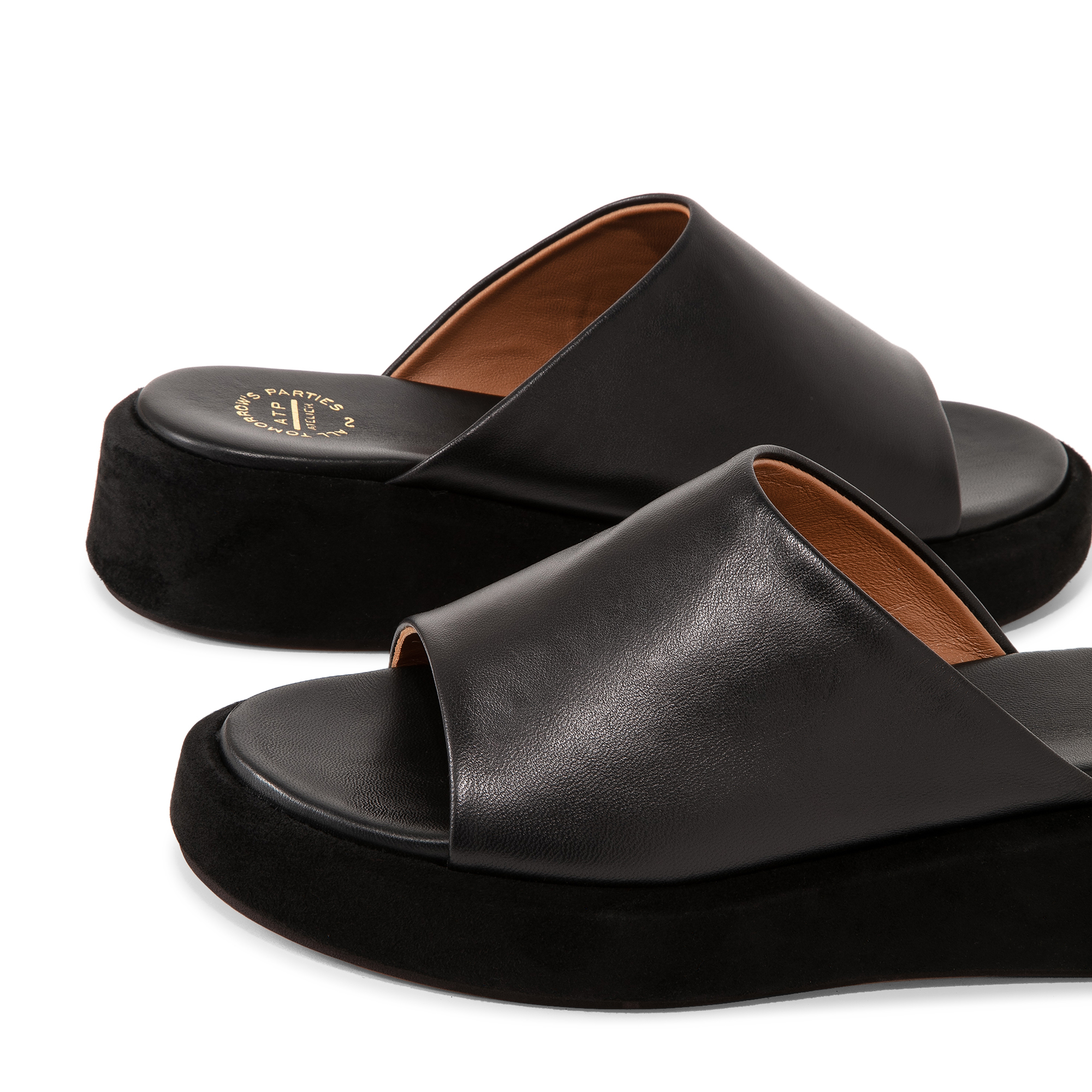 

Pacci sandals, Black