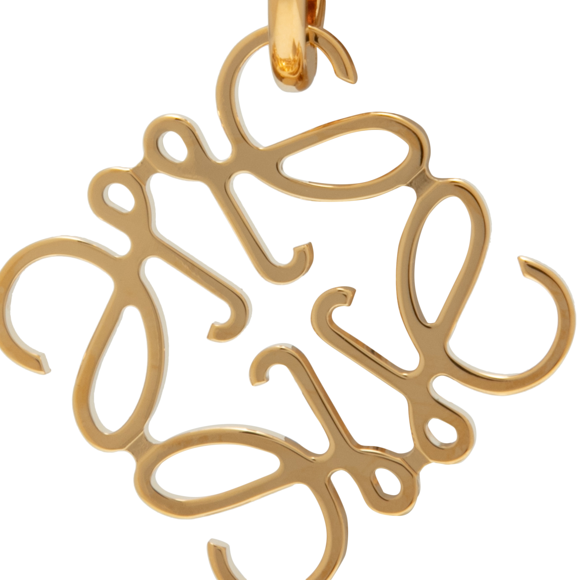 

Anagram keyring, Gold