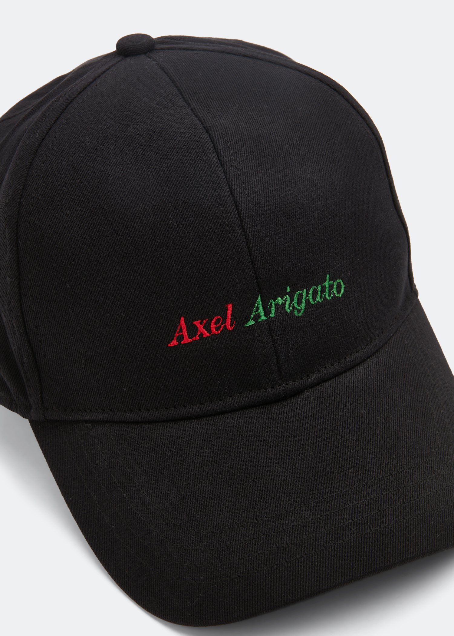 

Trademark cap, Black