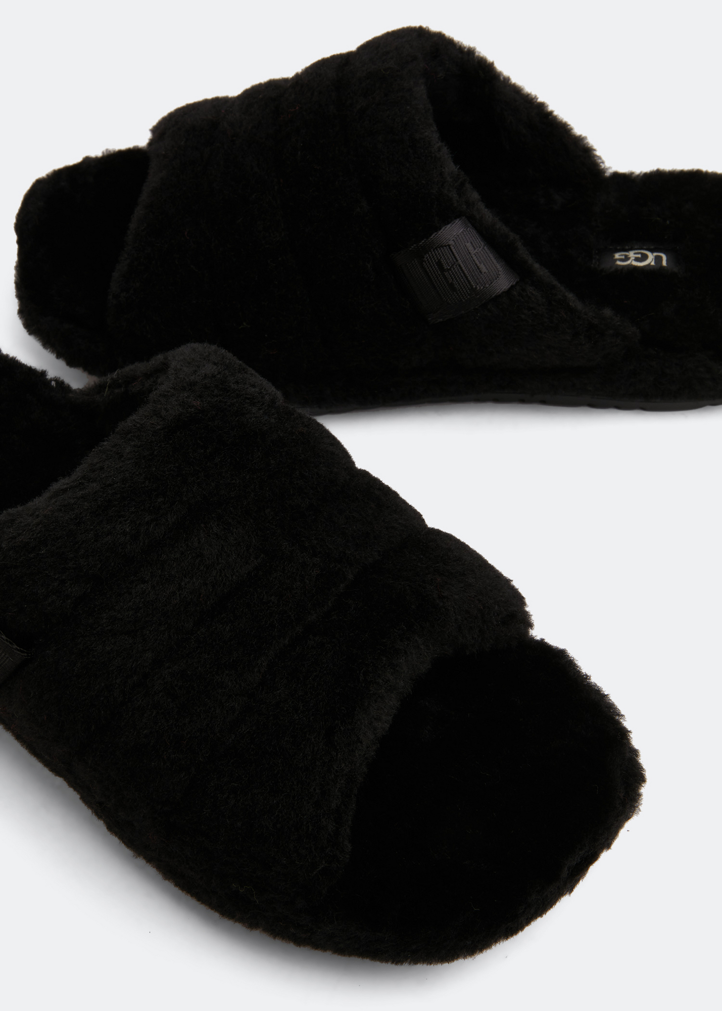 

Fluff You slippers, Black