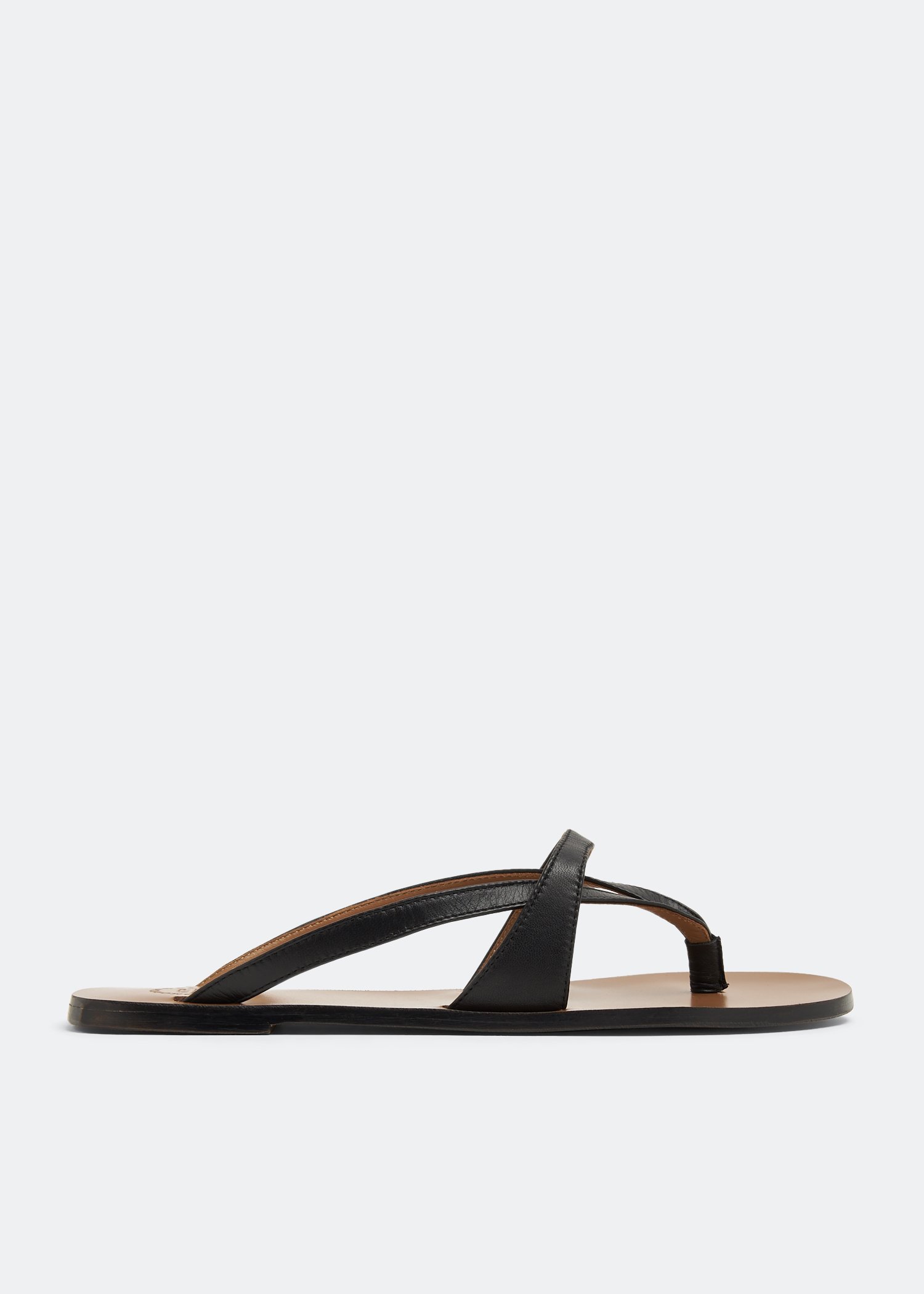 

Padula sandals, Black