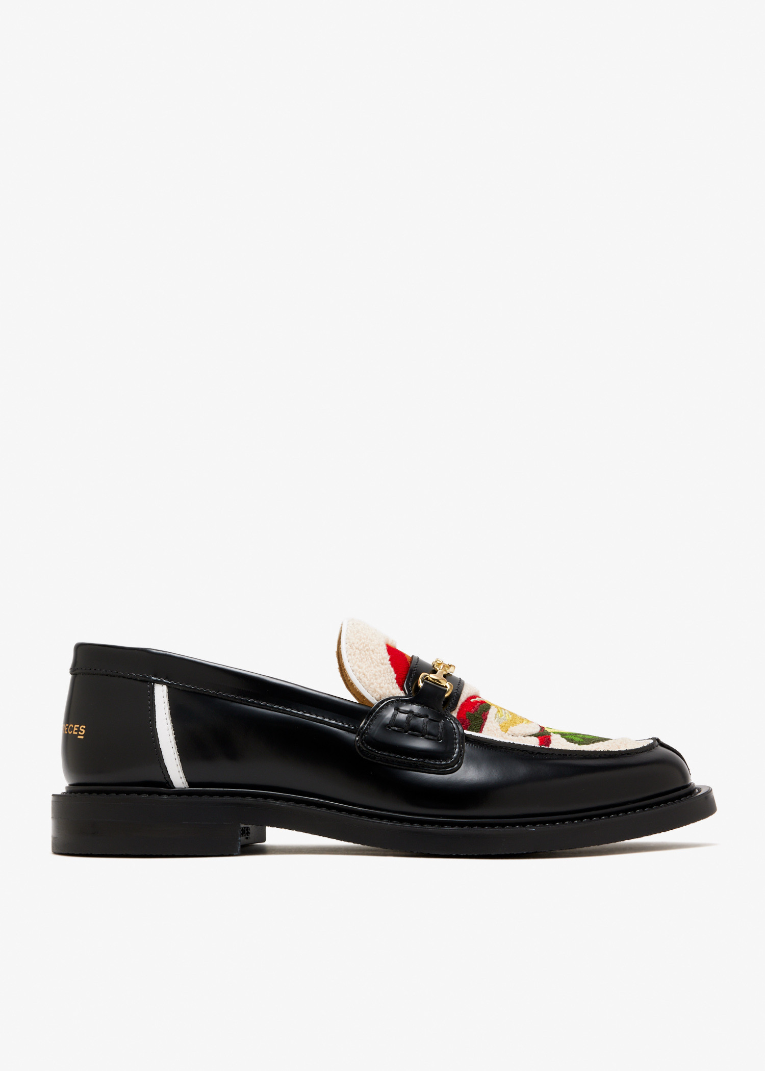 

Pepper loafers, Black