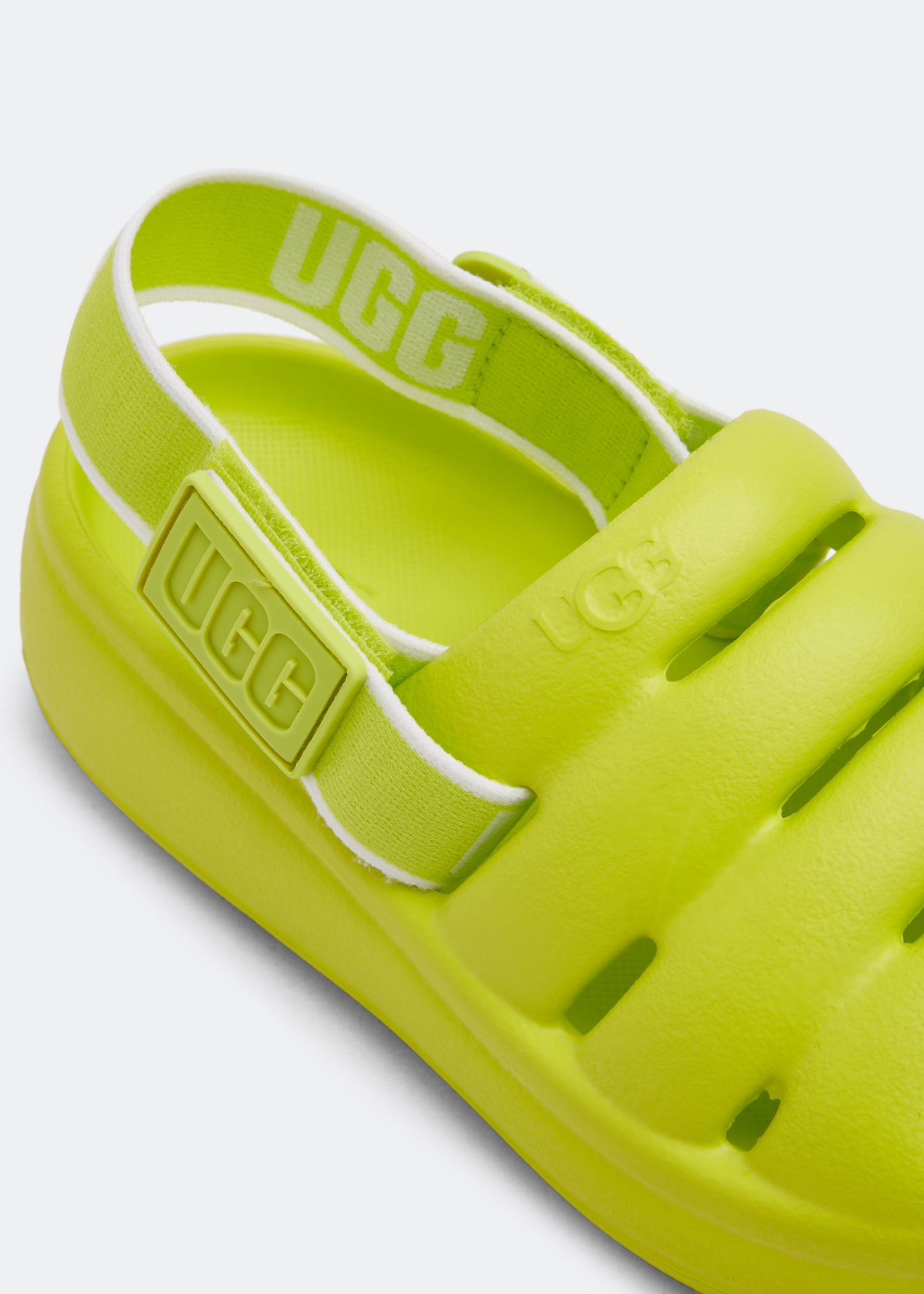 

Sport Yeah slide sandals, Green