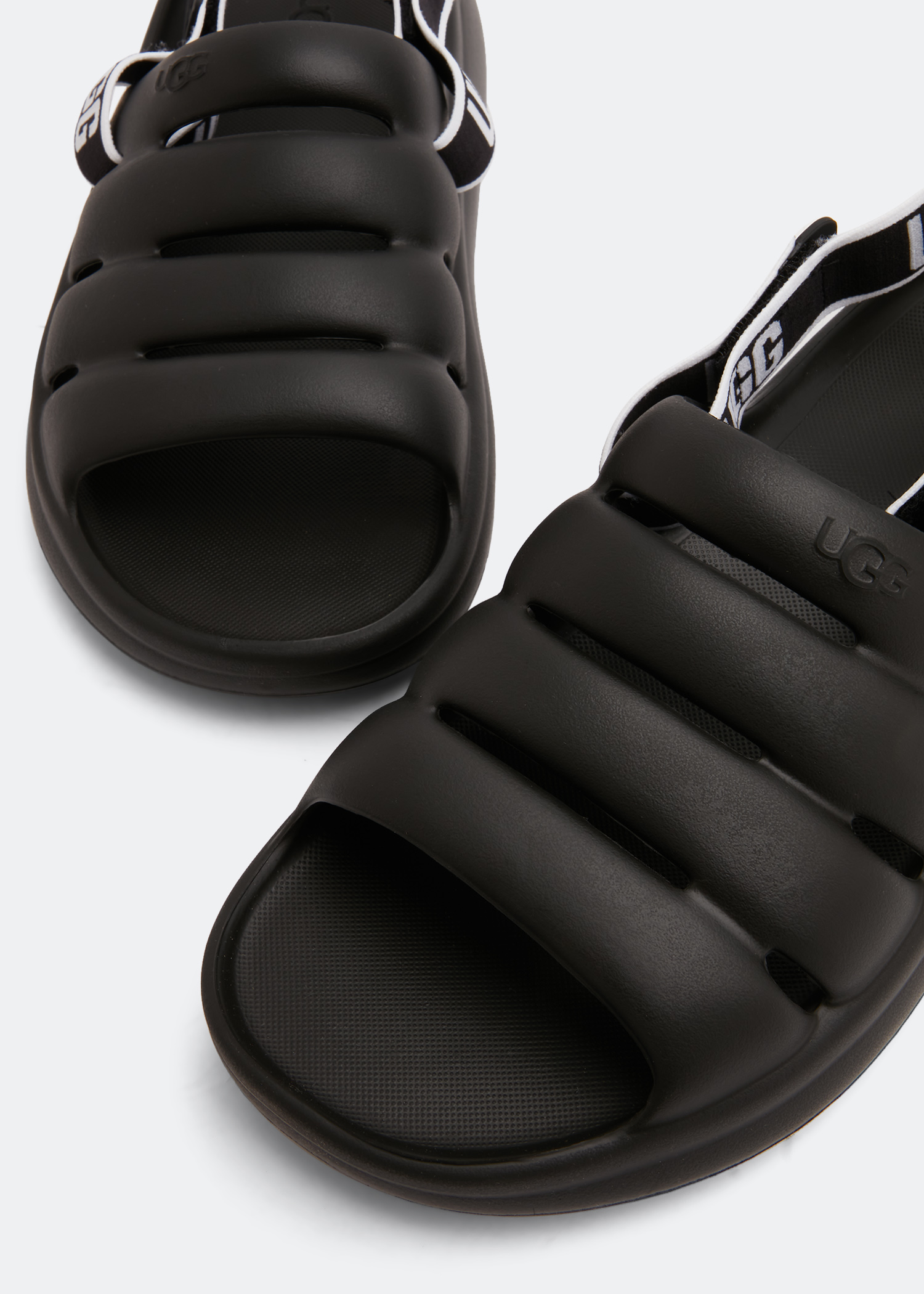 

Sport Yeah slide sandals, Black