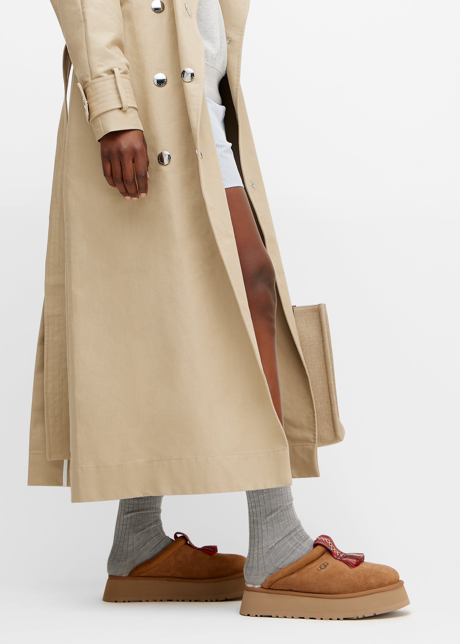 

Tazzle slippers, Beige
