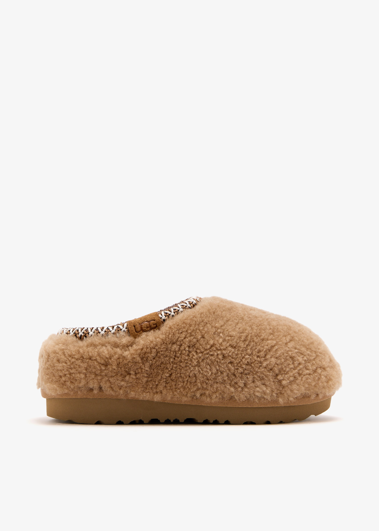 

Tasman Maxi Curly slippers, Brown