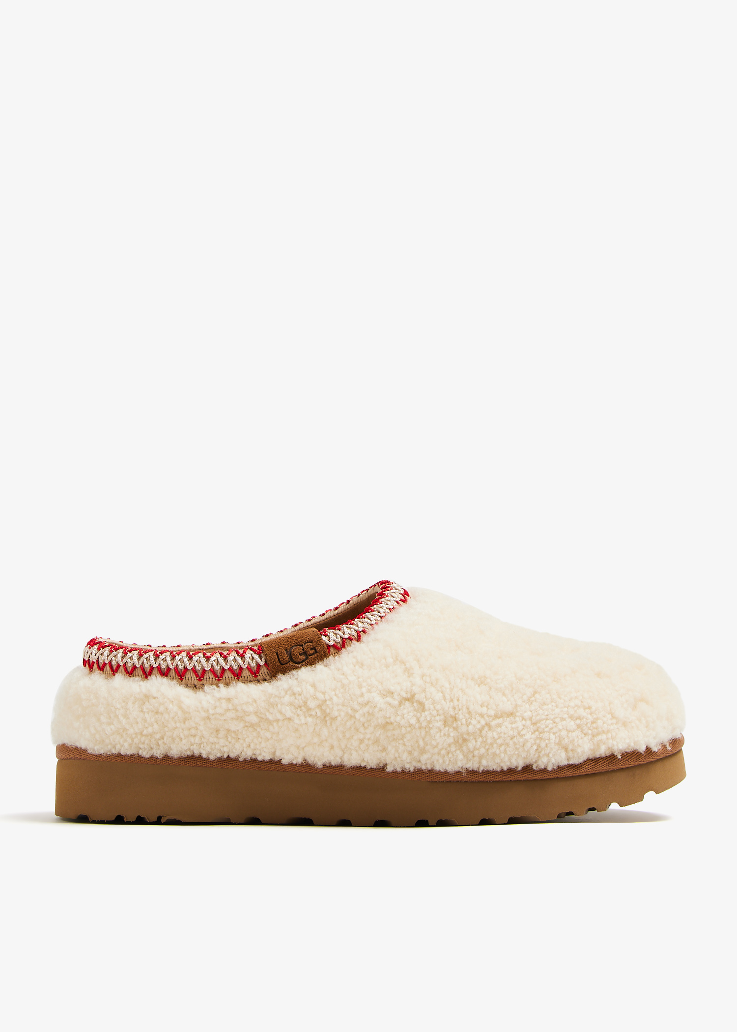 

Tasman Maxi Curly slippers, Beige