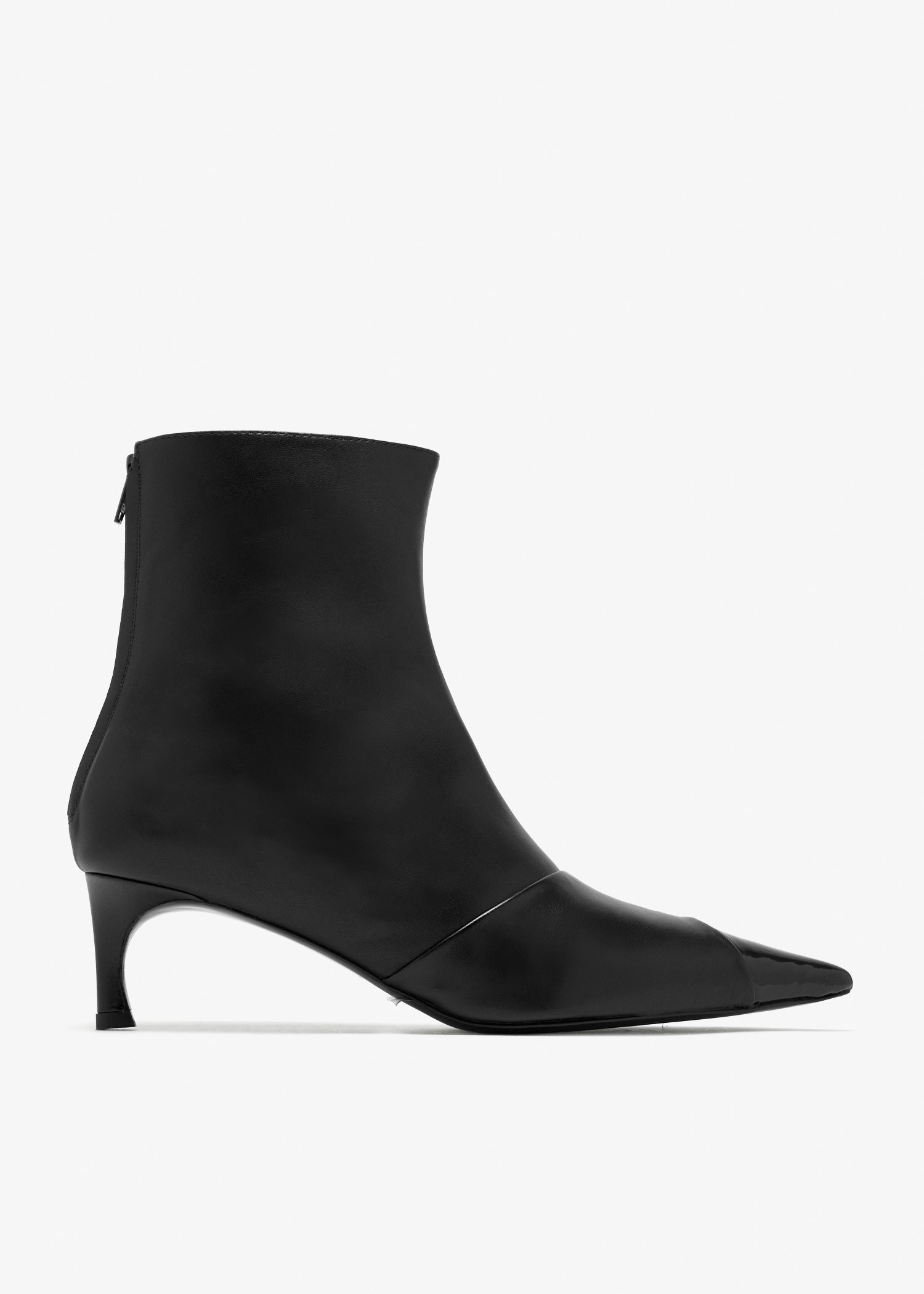 

Leather ankle boots, Black