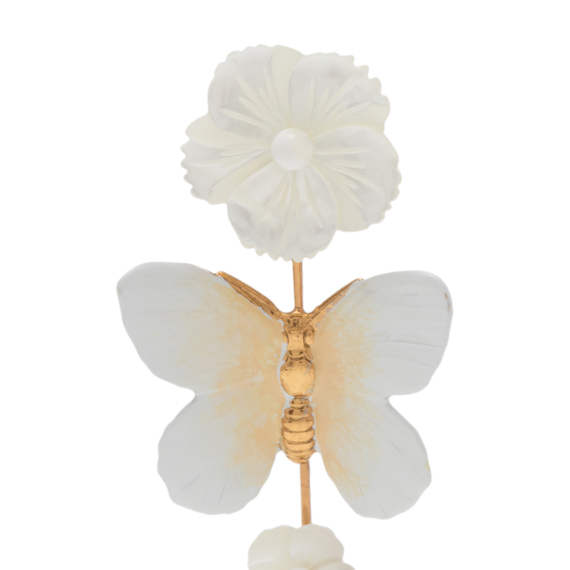 

Kami earrings, Beige