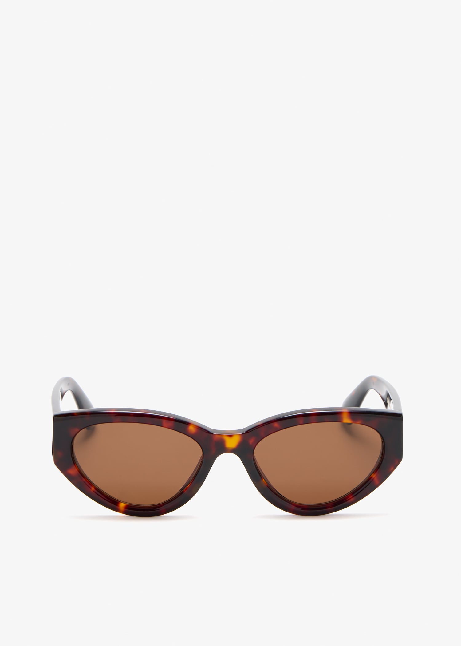 

x Chimi cat eye sunglasses, Brown