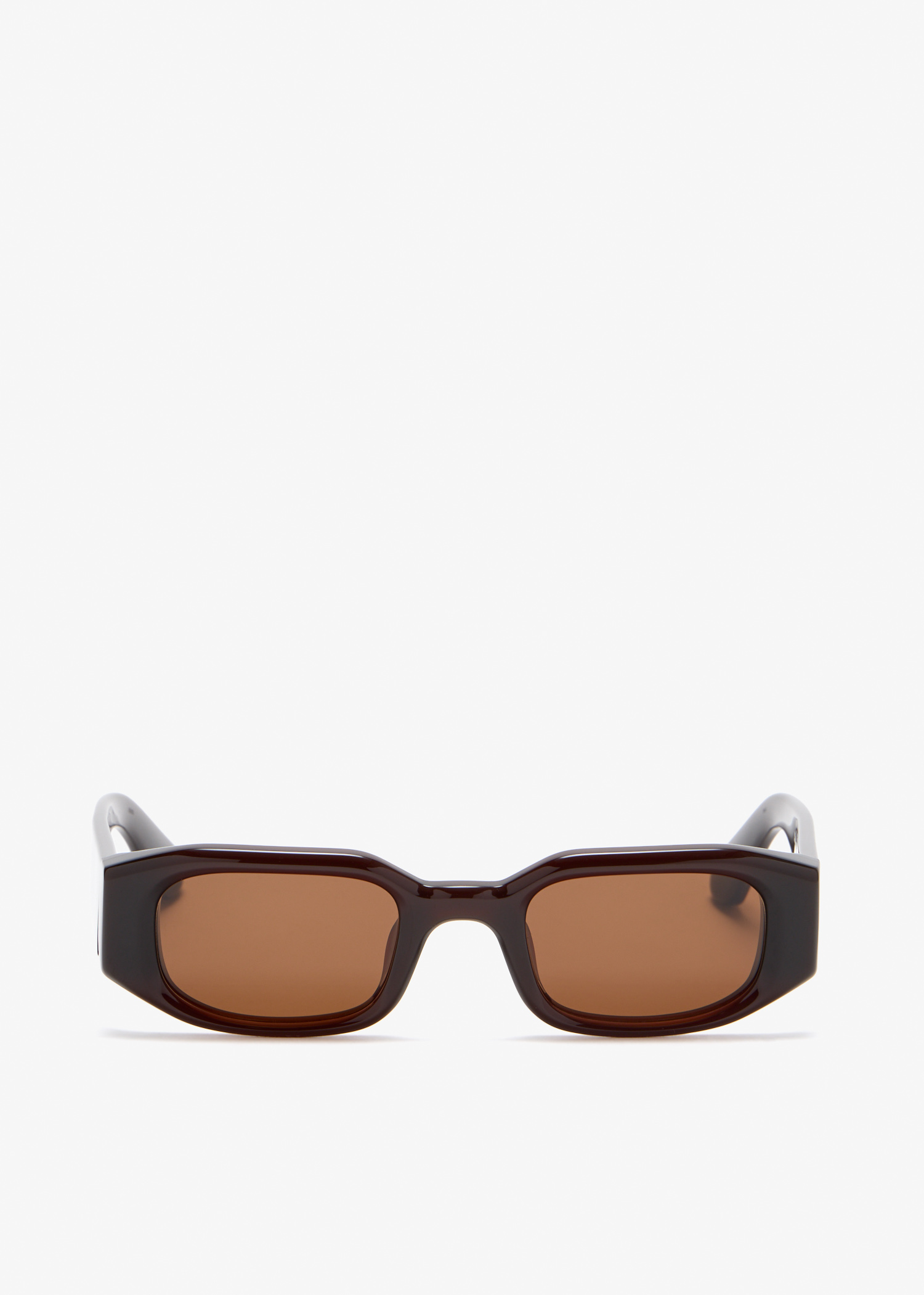 

x Chimi rectangular frame sunglasses, Brown