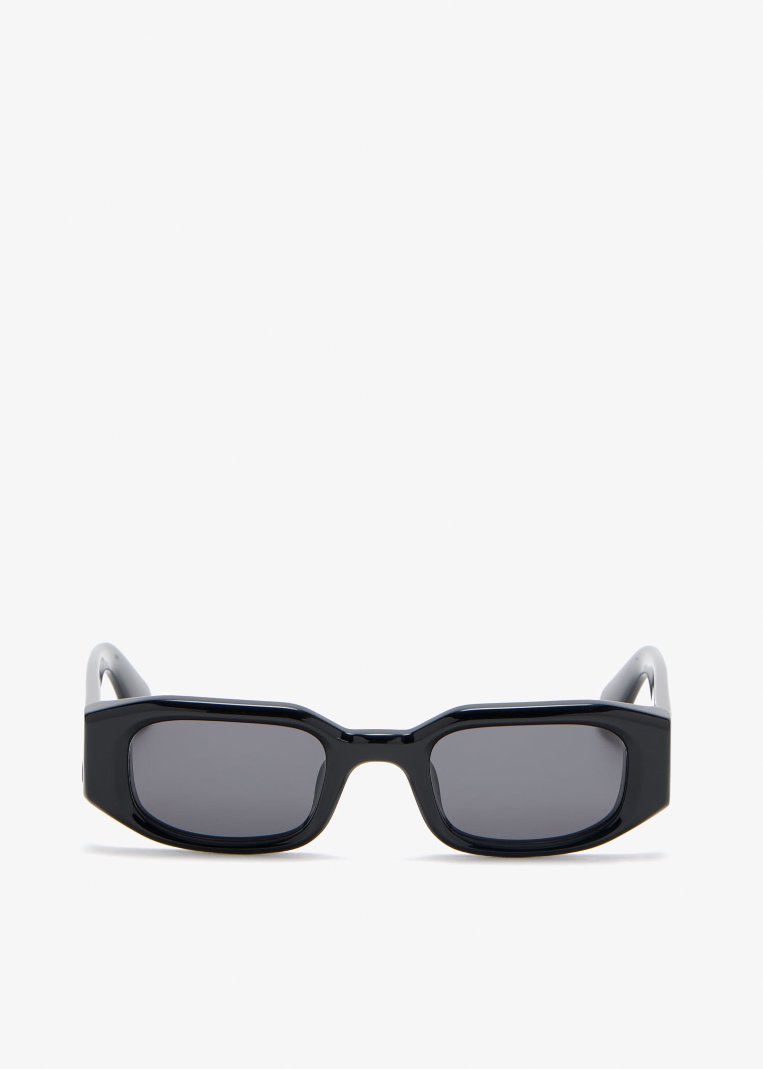 

x Chimi rectangular frame sunglasses, Black