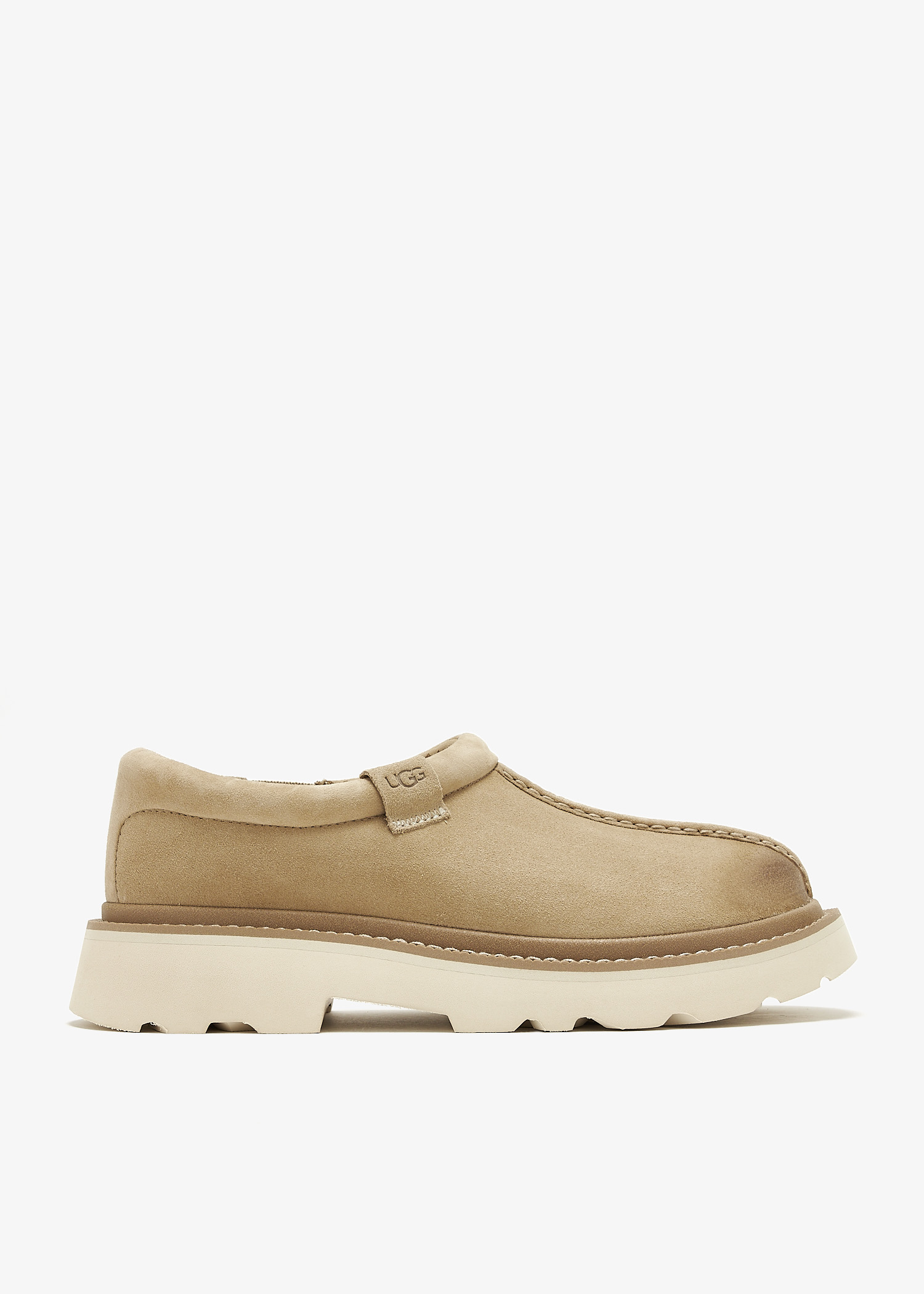 

Tasman lug shoes, Beige