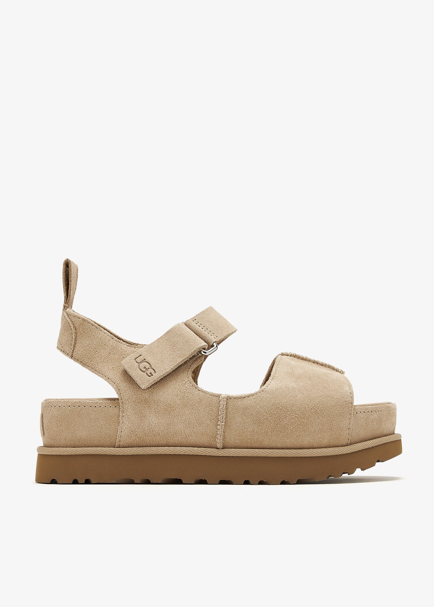 

Goldenstar Hi sandals, Beige