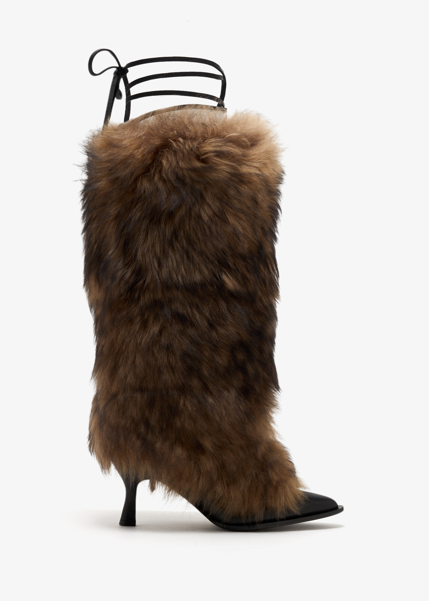 

x AMBUSH® heel boots, Brown