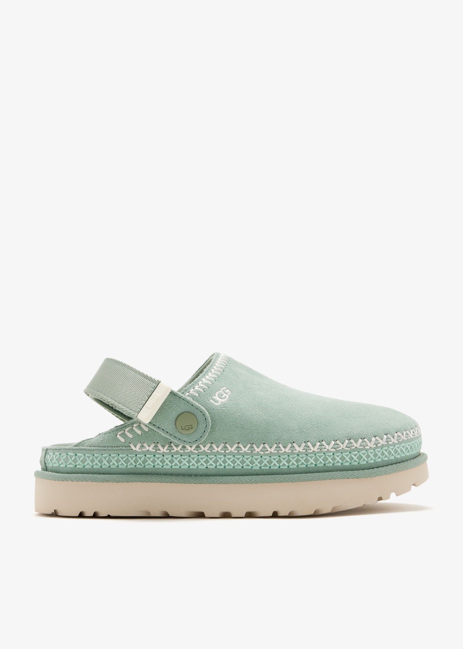 

Goldenstar Meadow accent clogs, Green