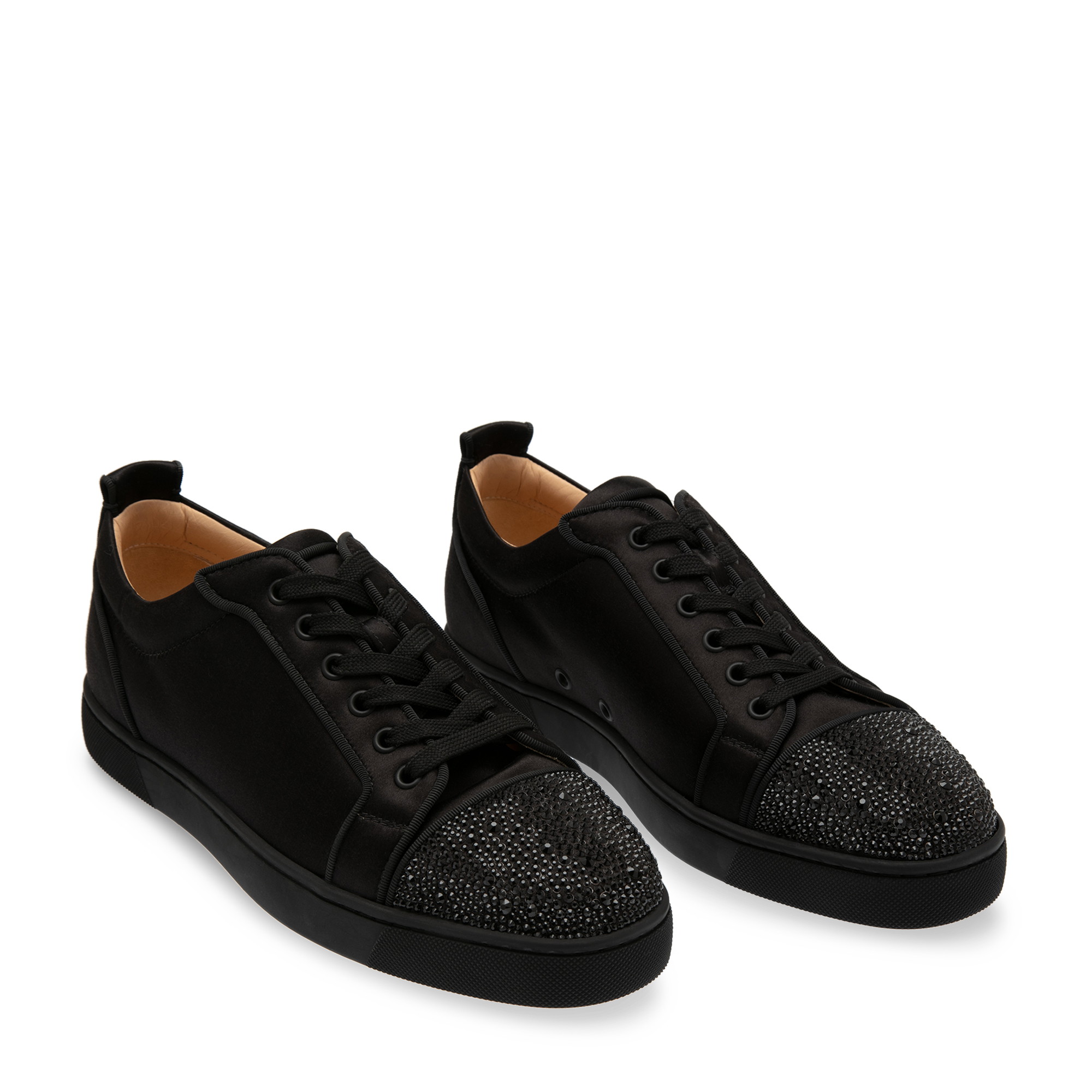 Louis Junior Strass sneakers, Black
