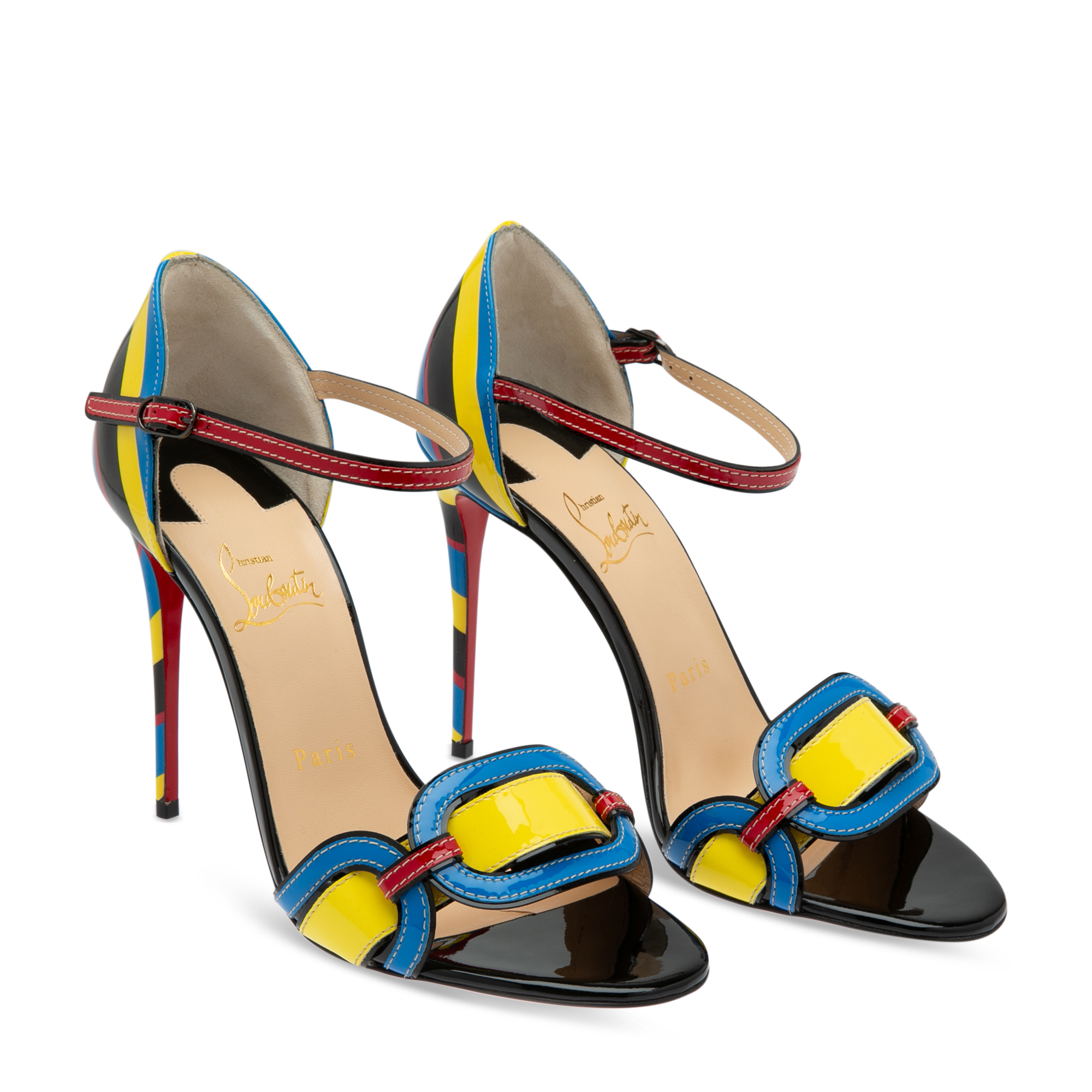 

Valparaiso sandals, Multi-coloured