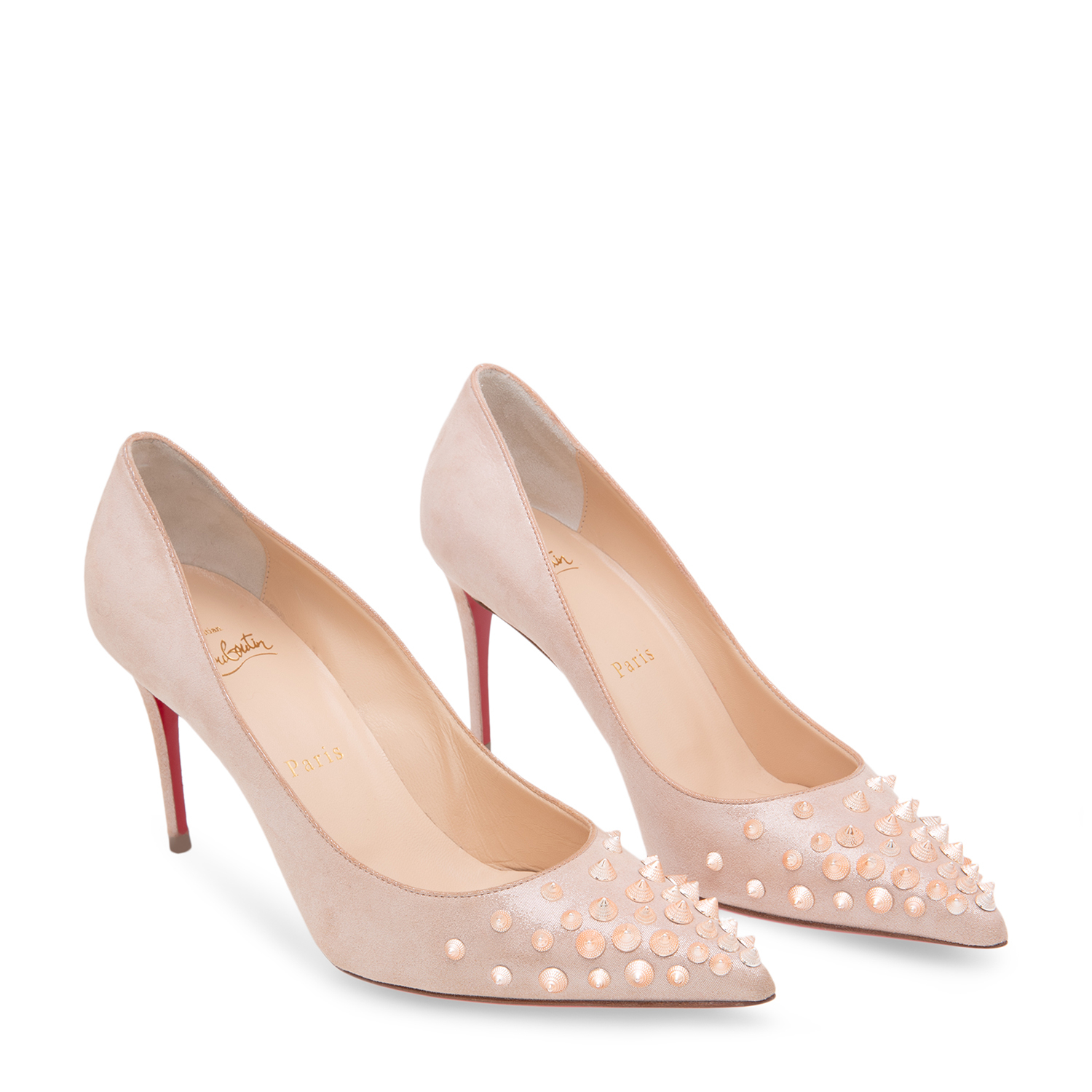 

Spikyshell pumps, Multi-coloured