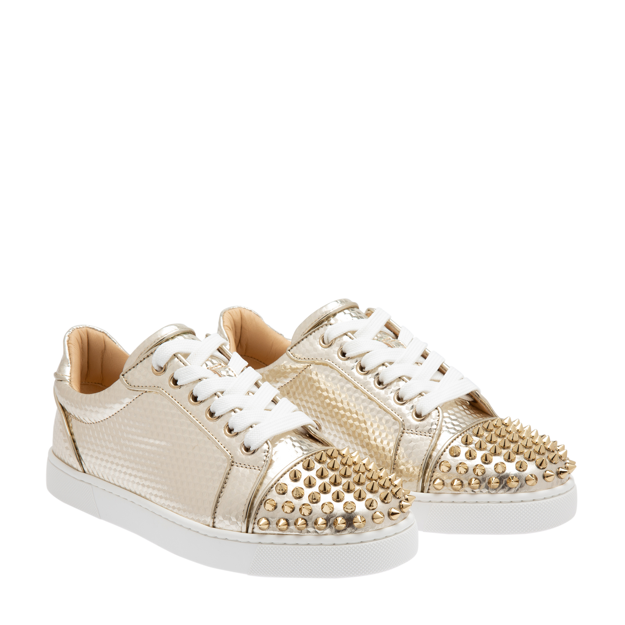 

Vieira Spikes sneakers, Gold