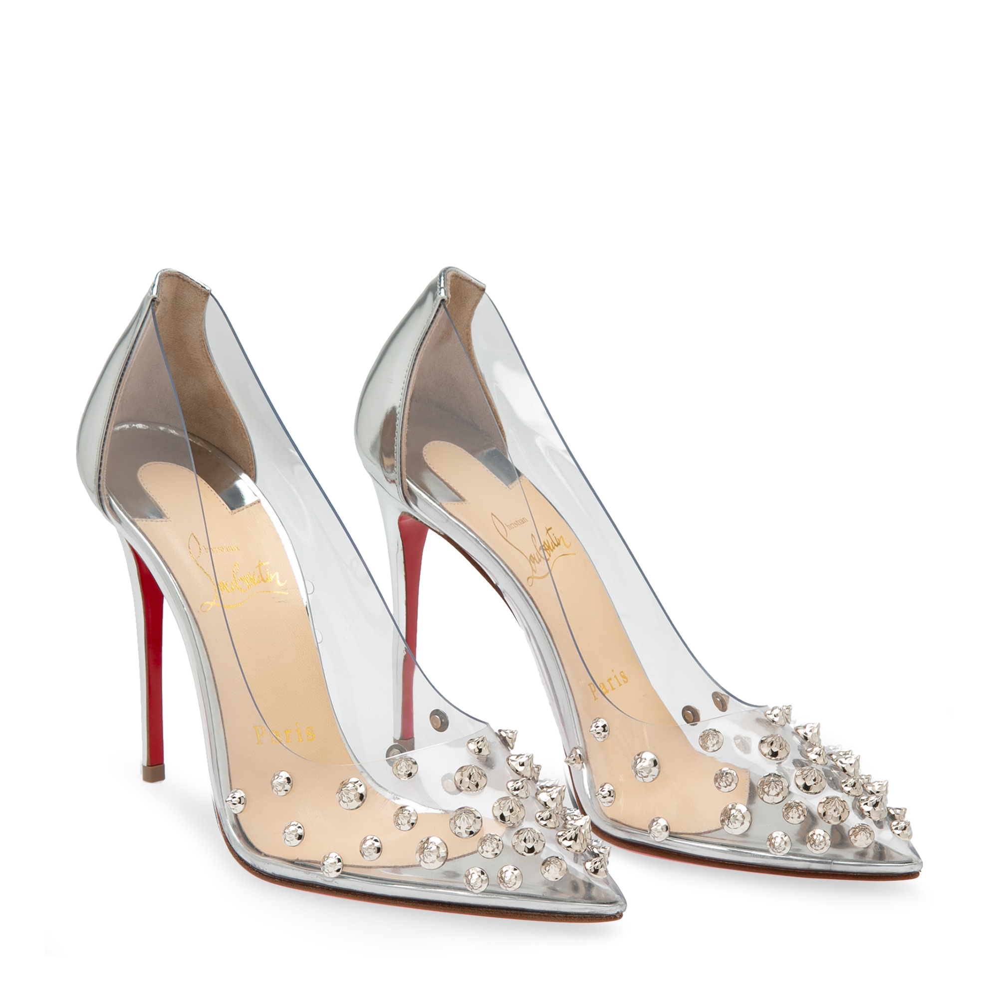 

Collaclou pumps, Silver