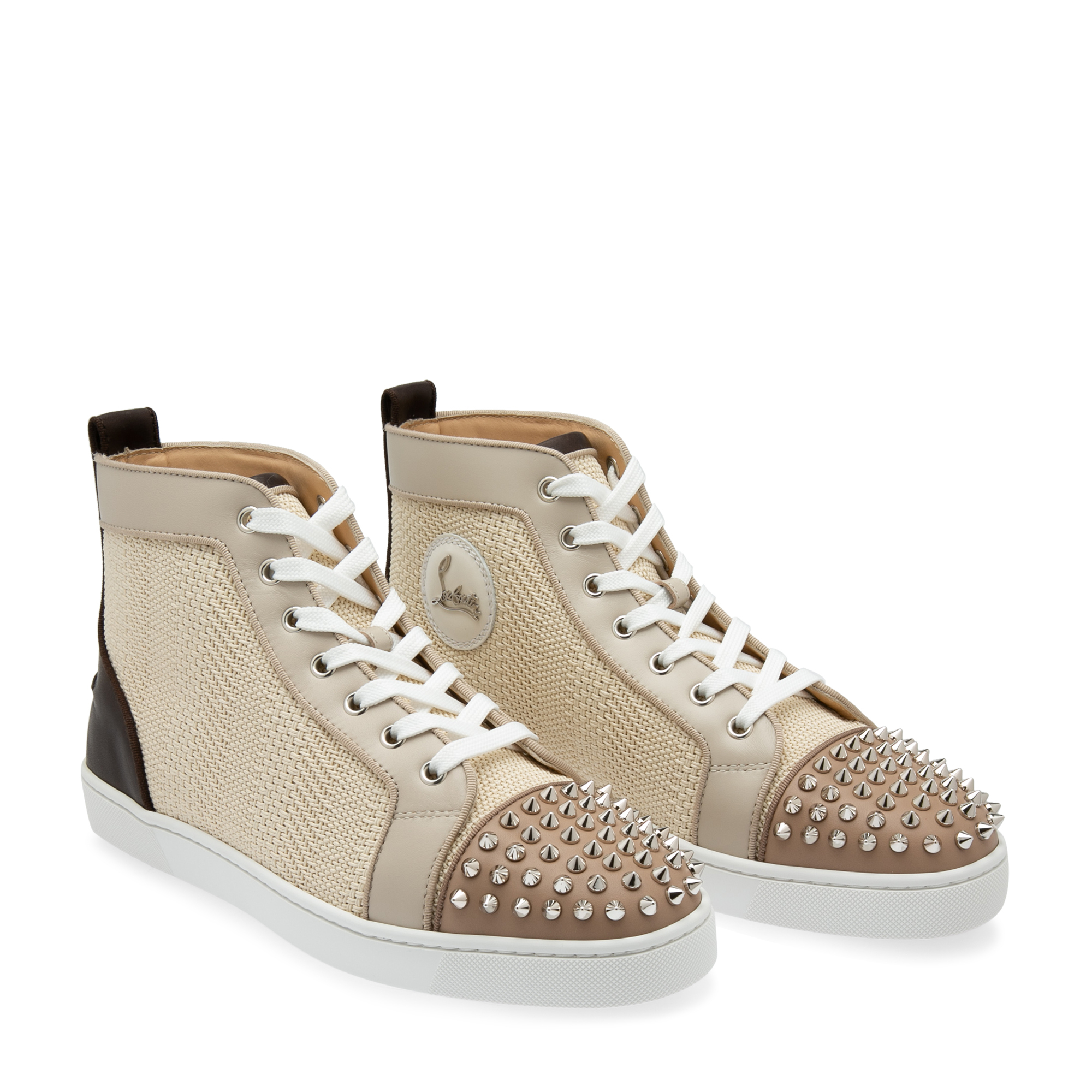

Lou Spikes Orla sneakers, Beige