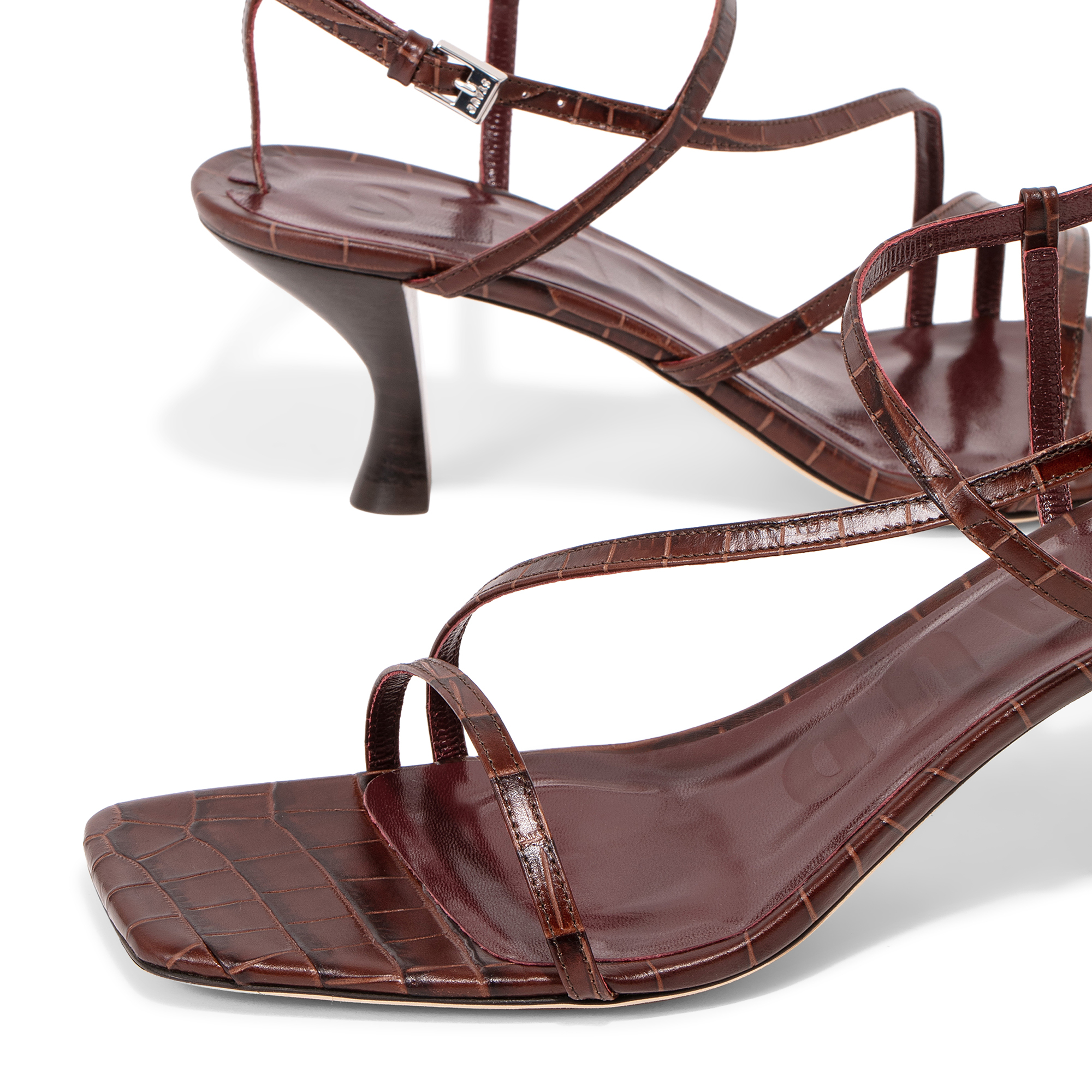 

Gita sandals, Brown