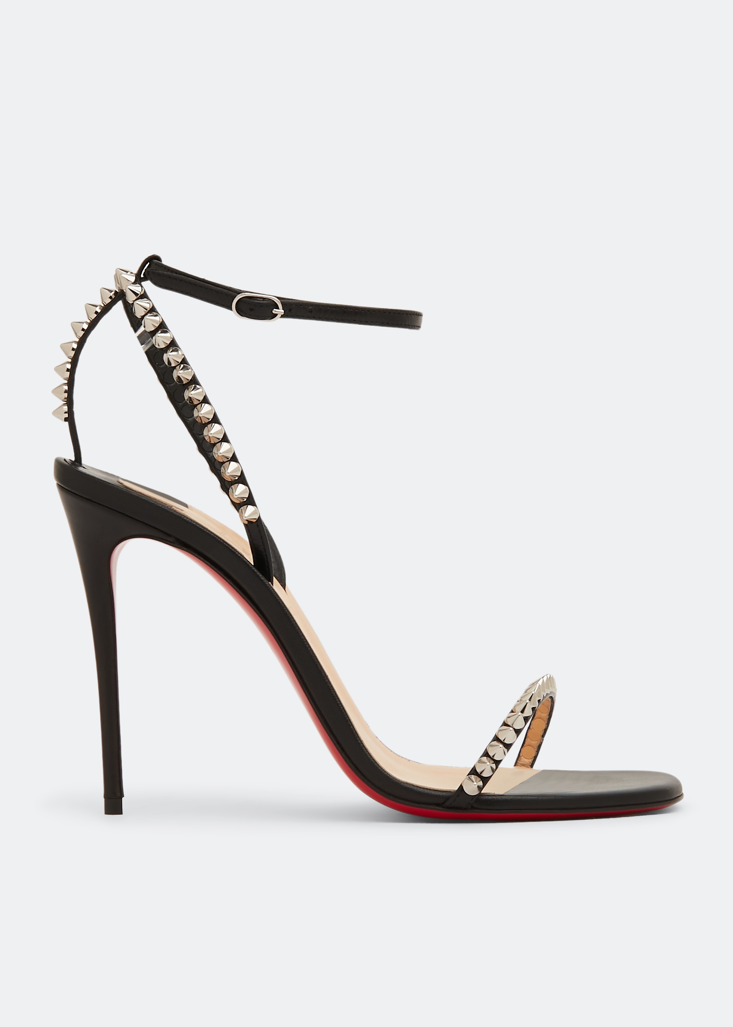 

So Me 100 sandals, Black