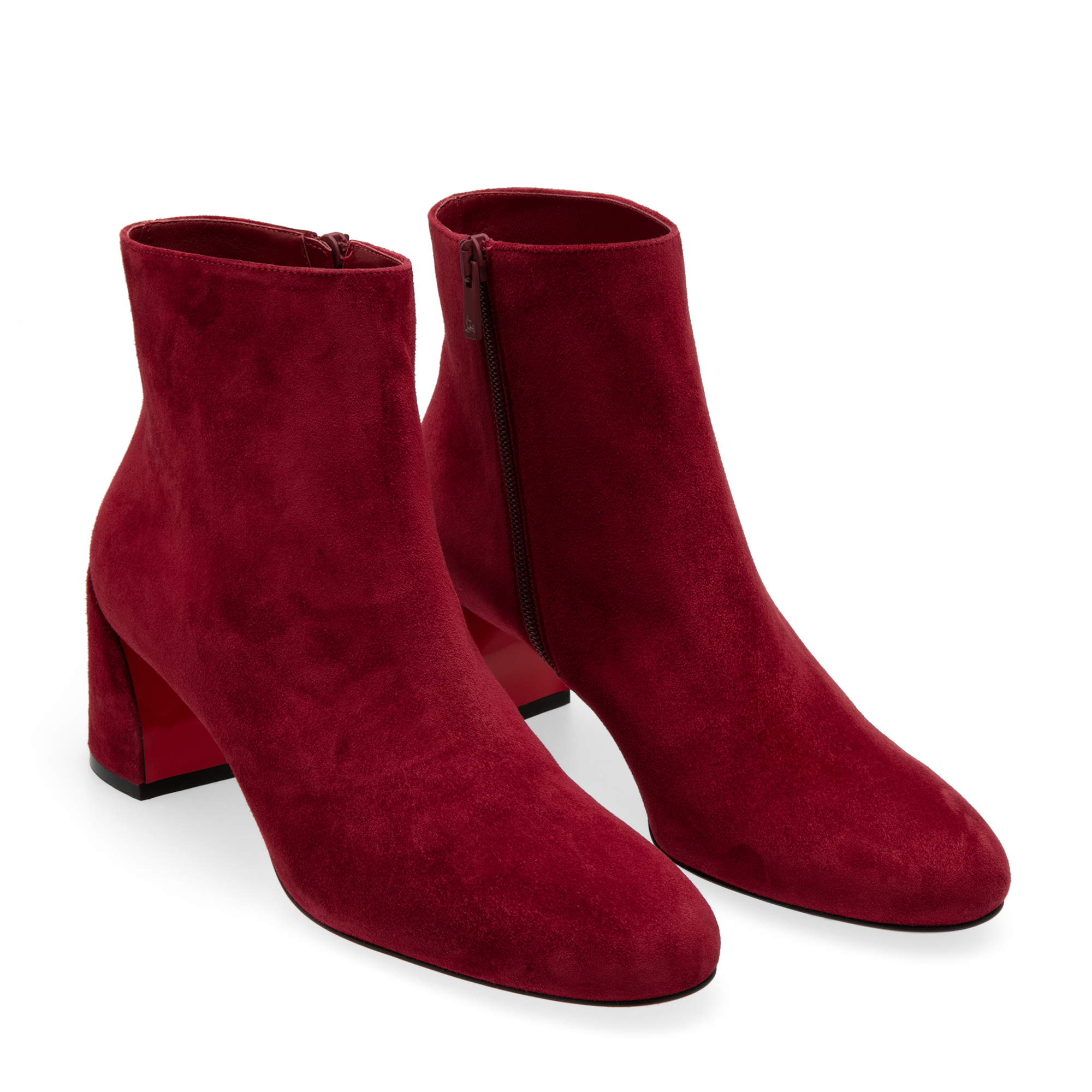 

Turela ankle boots, Red