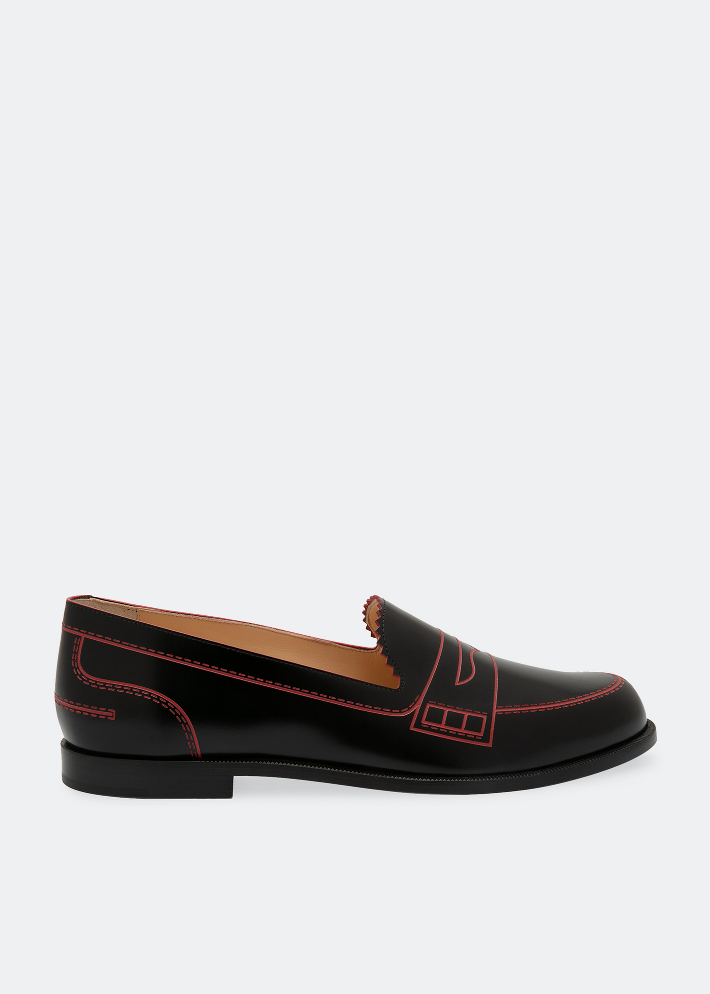 

Mocalaureat loafers, Black