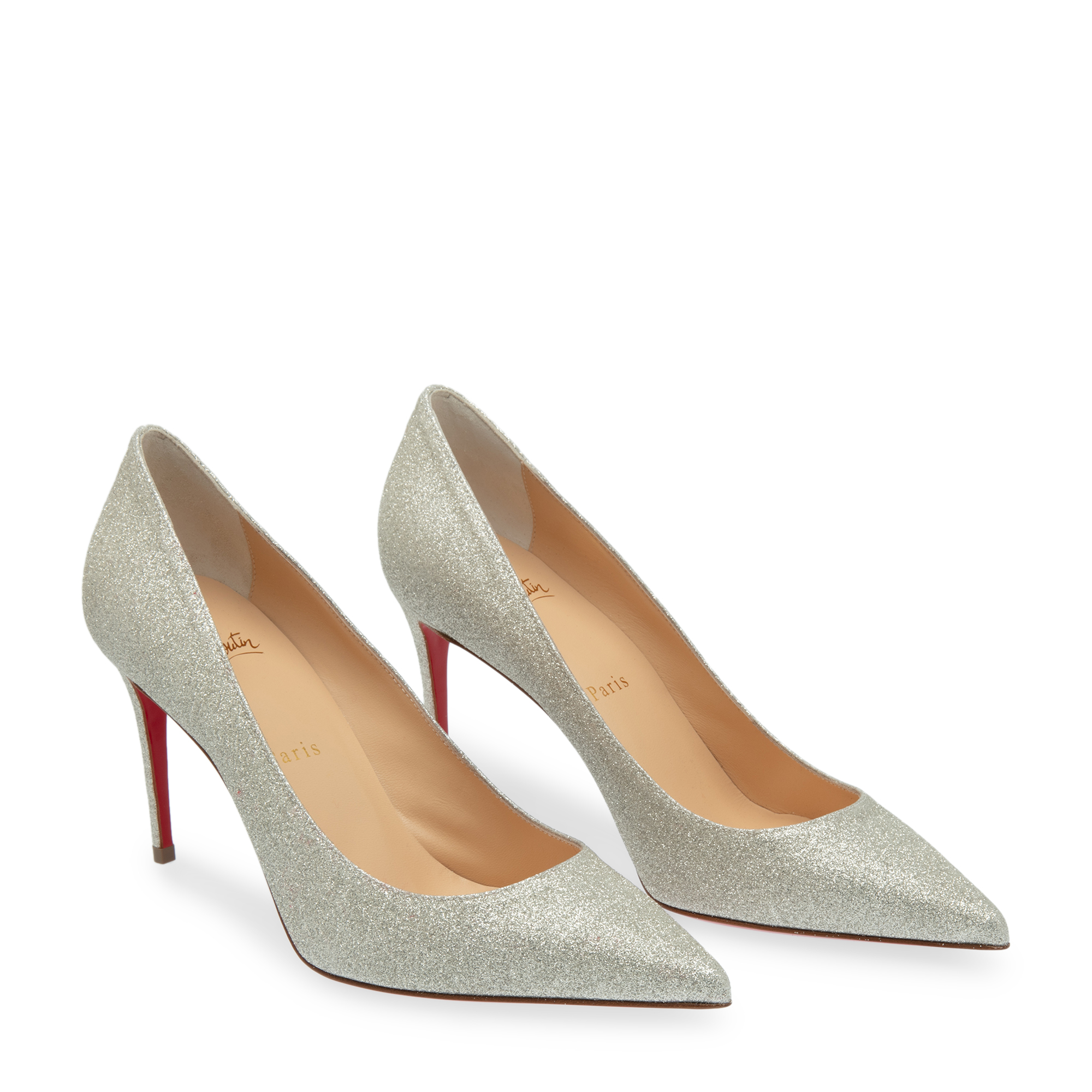 

Kate 85 pumps, Silver