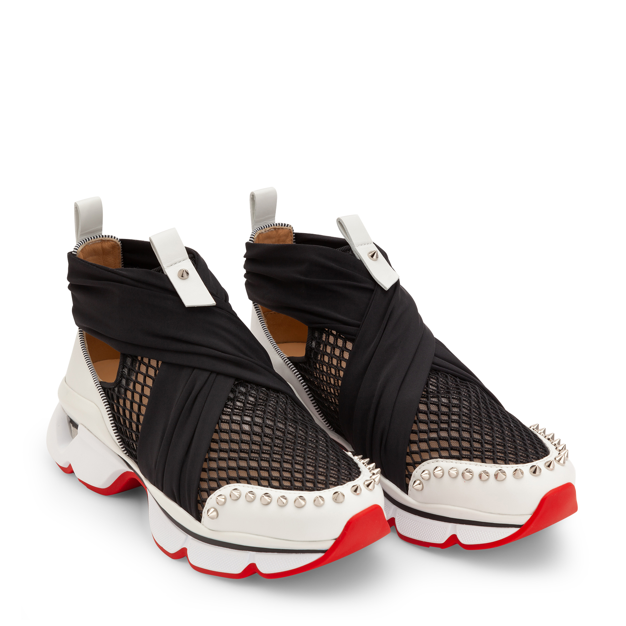 

Legionne flat sneakers, Black