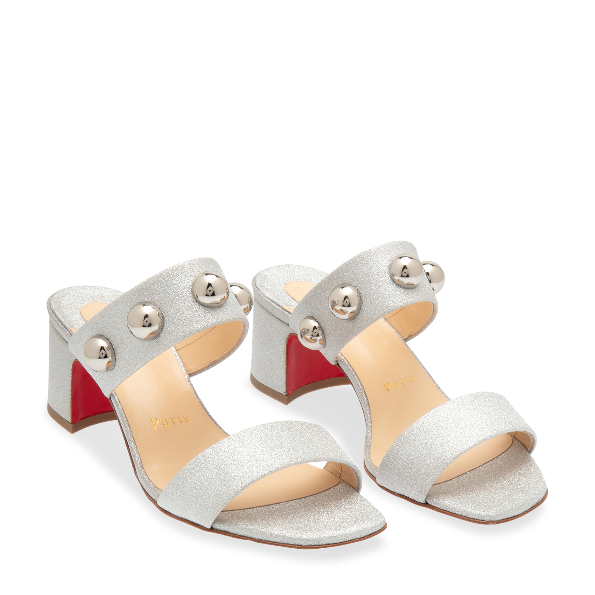 

Simple Bille sandals, Silver