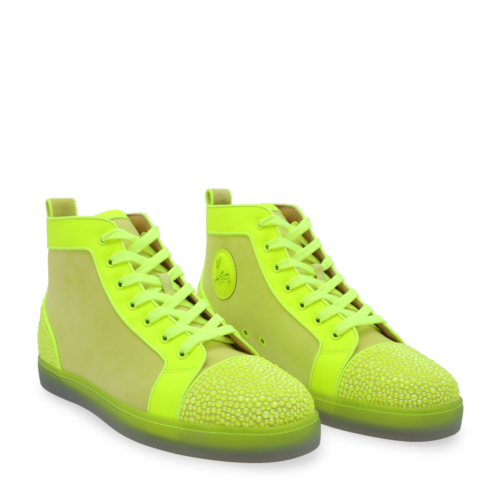 

Louis P Strass II sneakers, Yellow