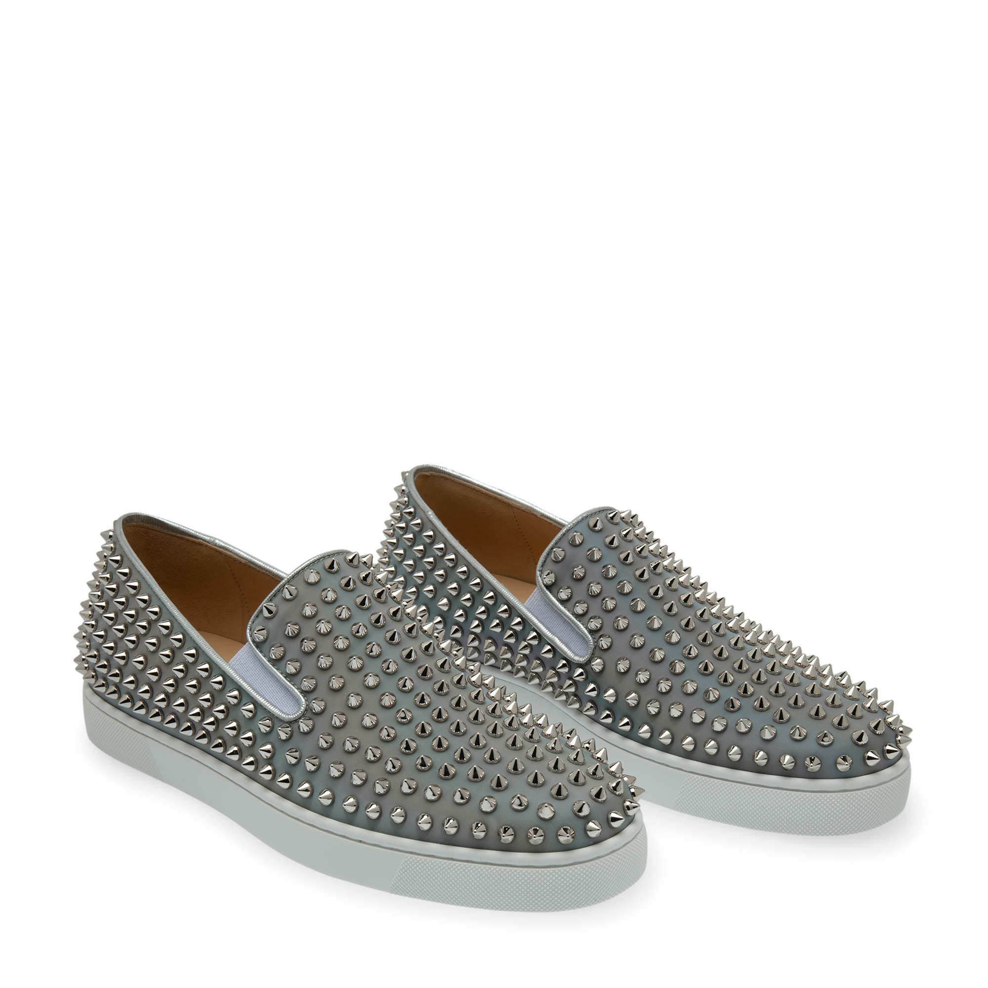 

Roller Boat sneakers, Silver