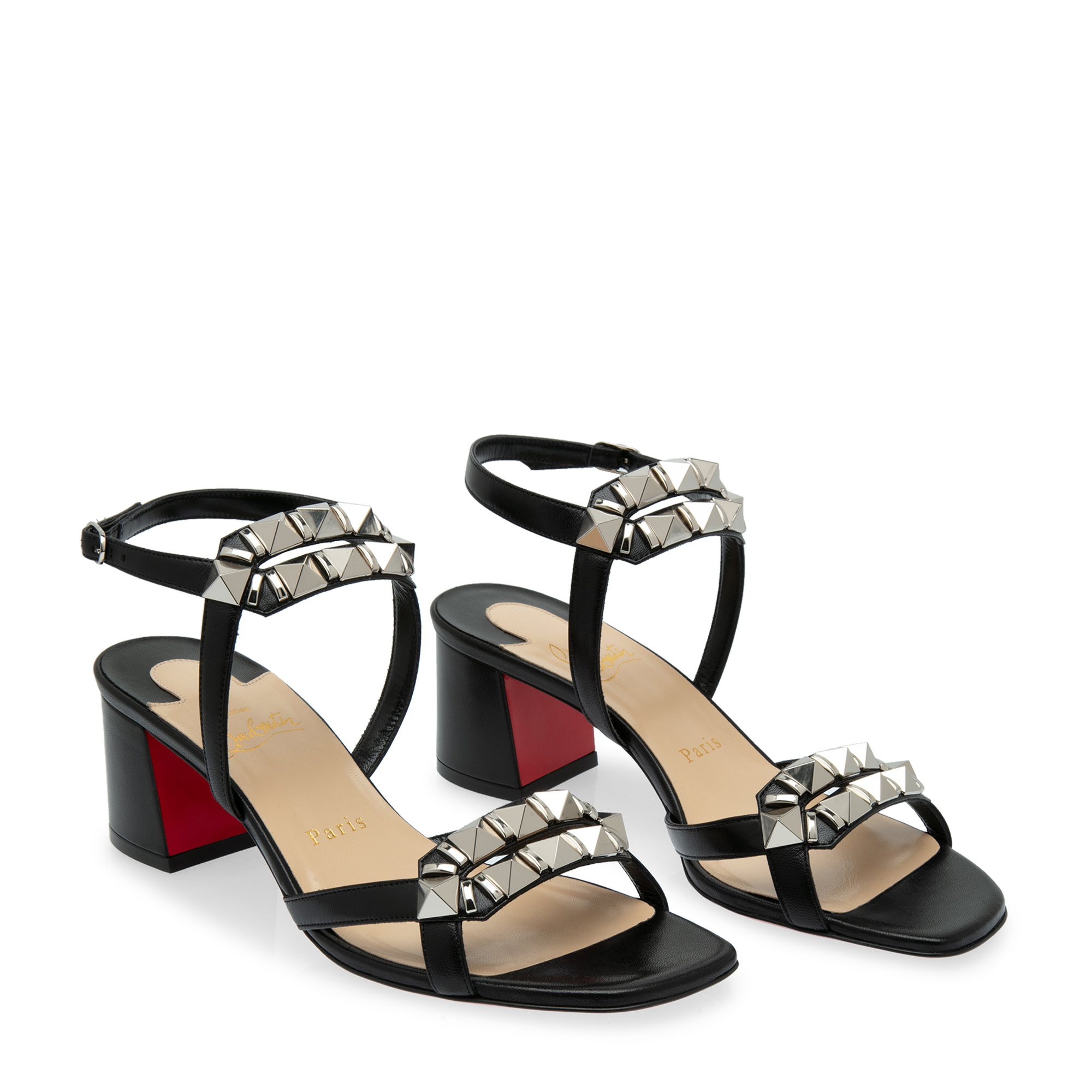 

Galerietta sandals, Black