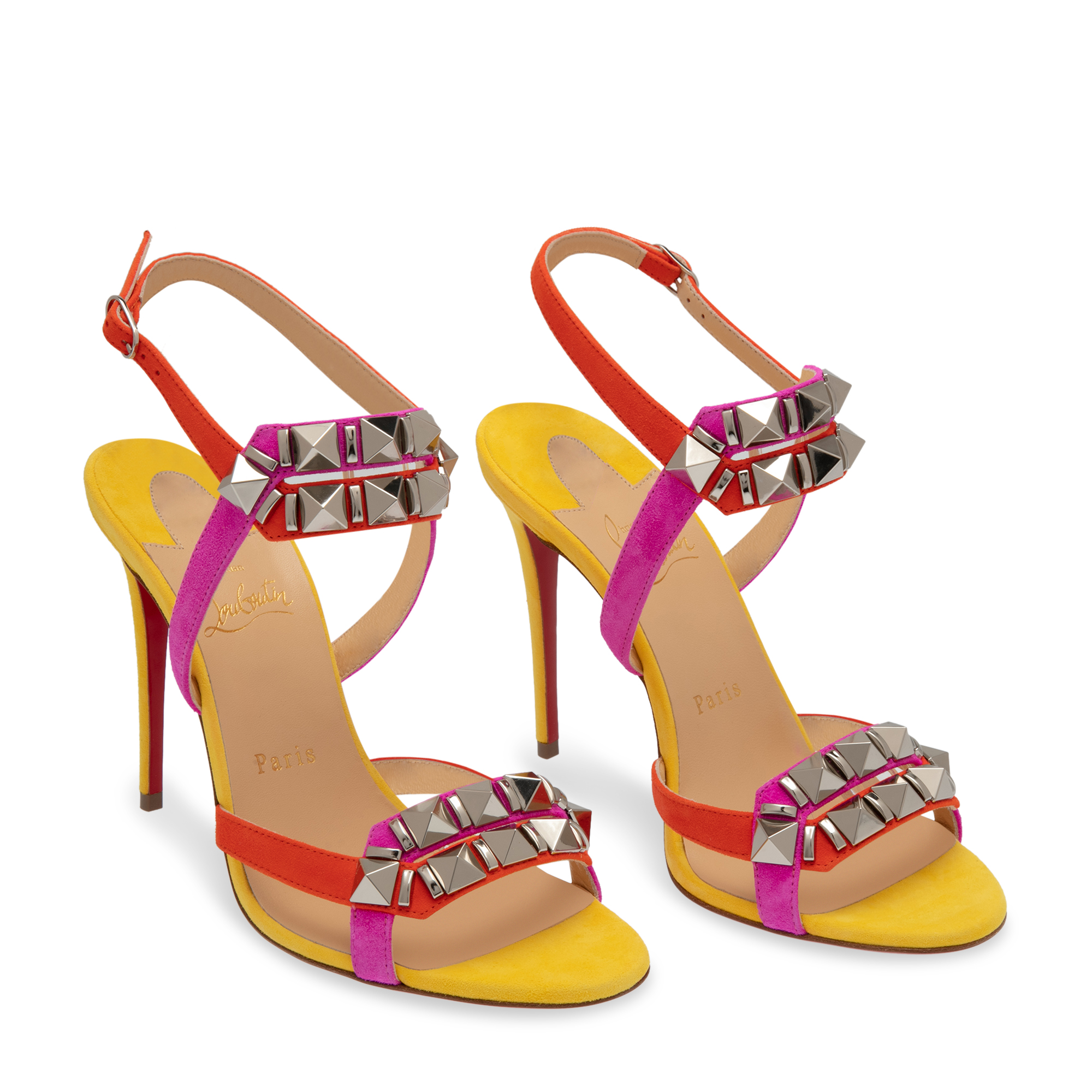 

Galerietta sandals, Multi-coloured
