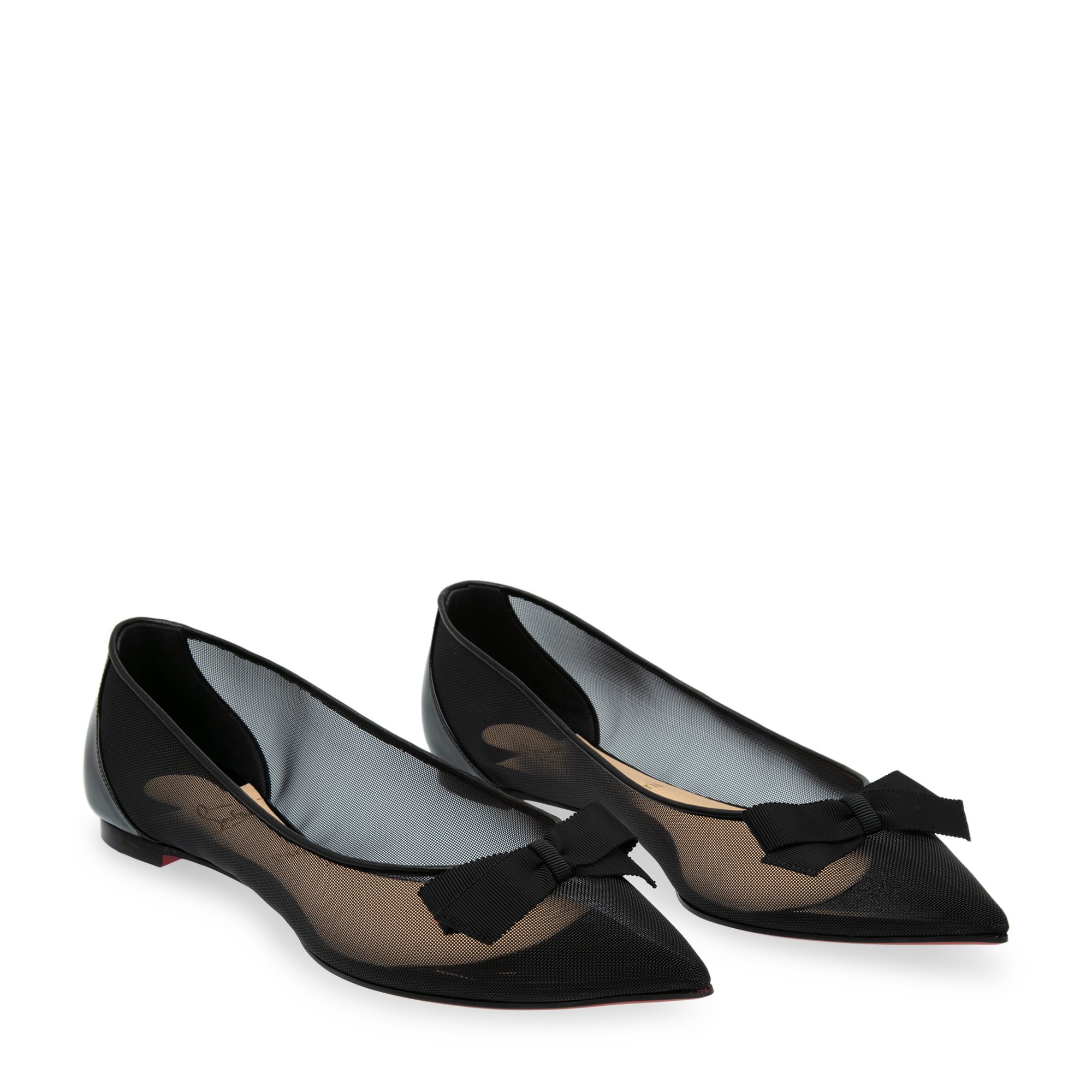 

Follies Rete Nodo flats, Black