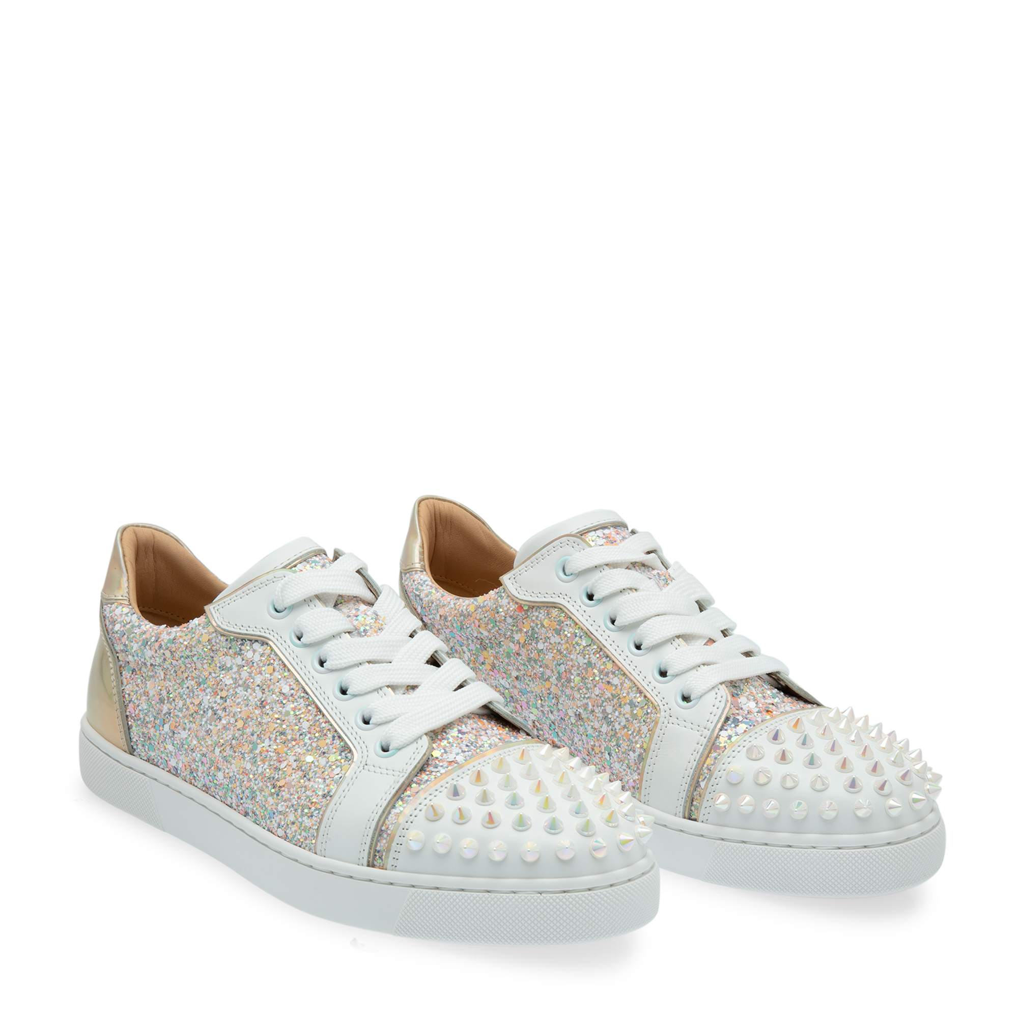 

Vieira Spikes sneakers, White