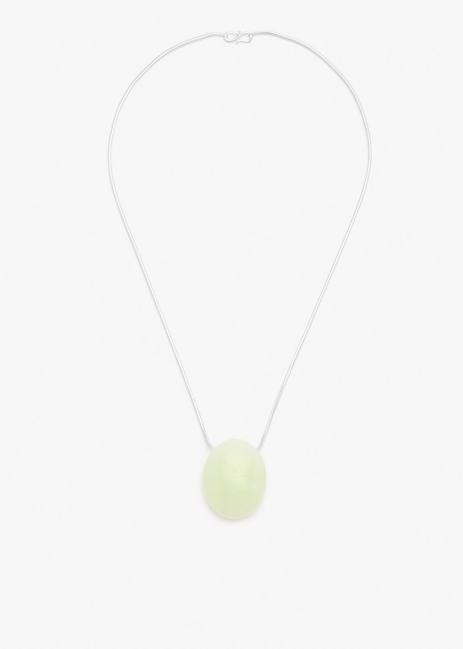 

The Julia necklace, Silver