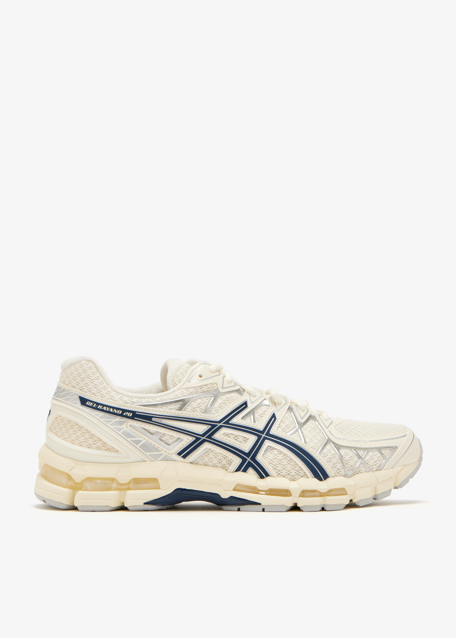 

GEL-KAYANO 20 sneakers, Cream