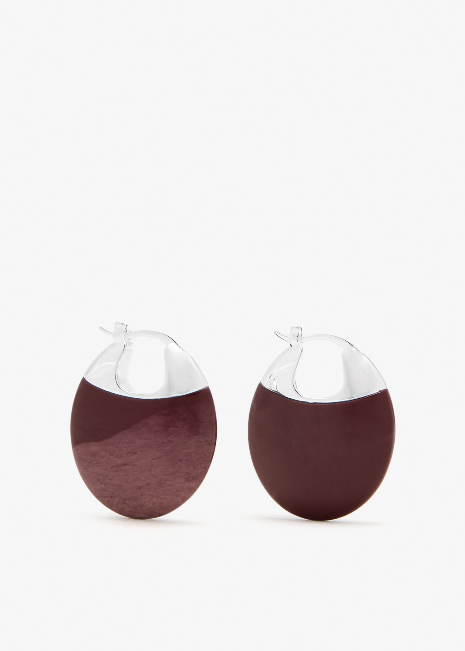 

The Erin earrings, Silver