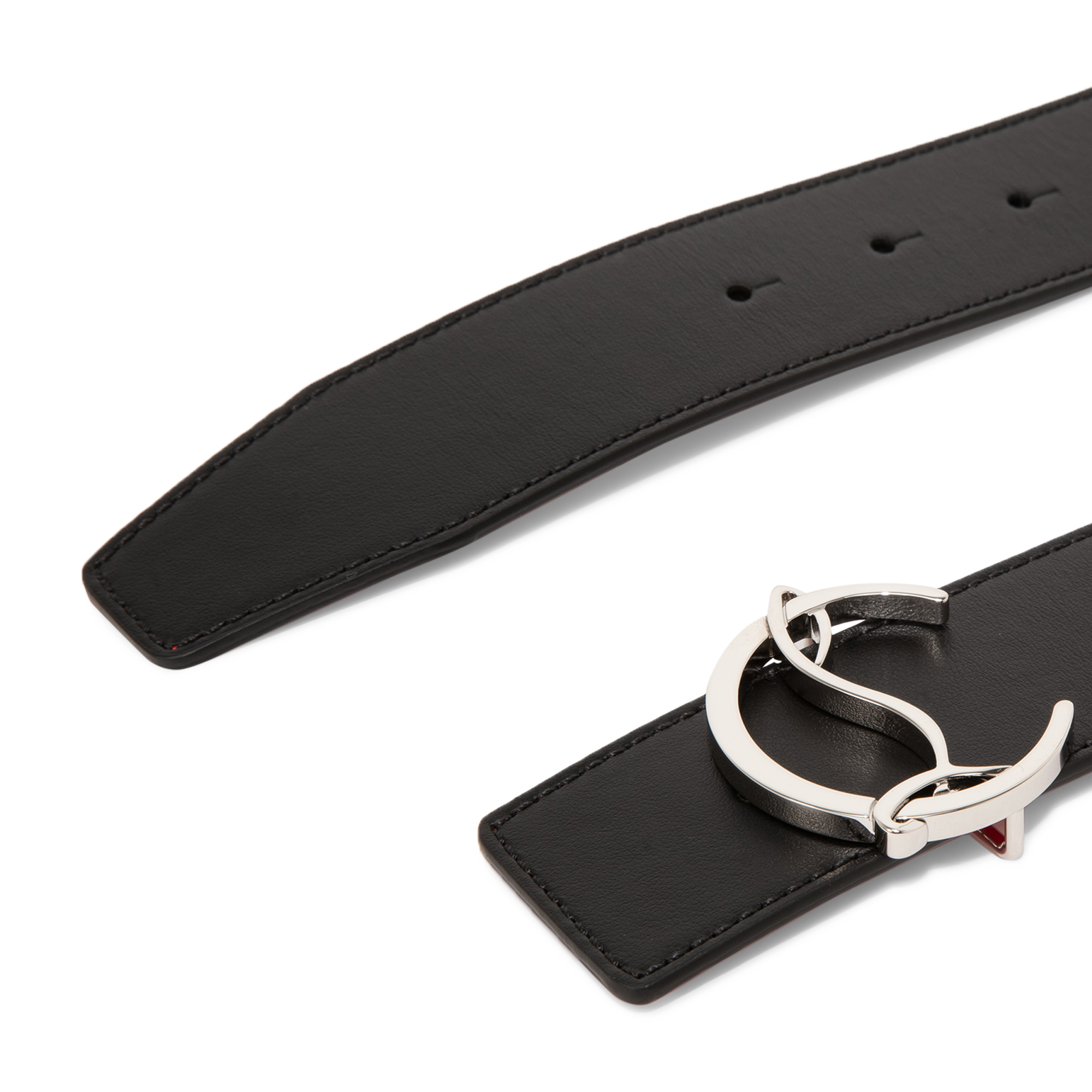 

CL Logo belt, Black