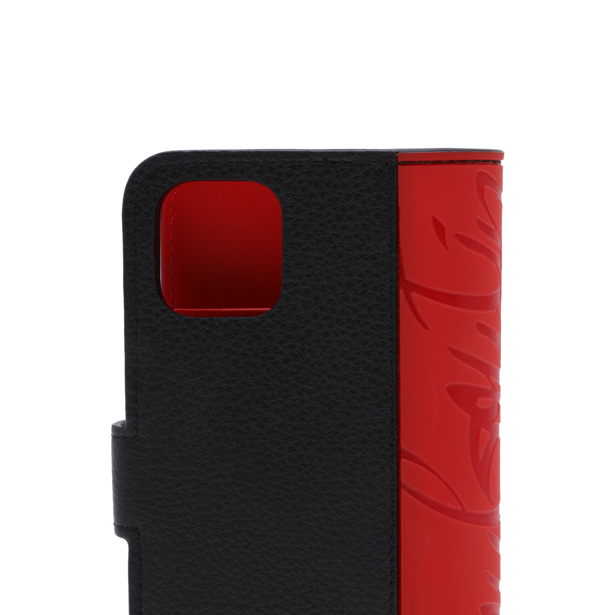 

Loubiflap iPhone case, Black