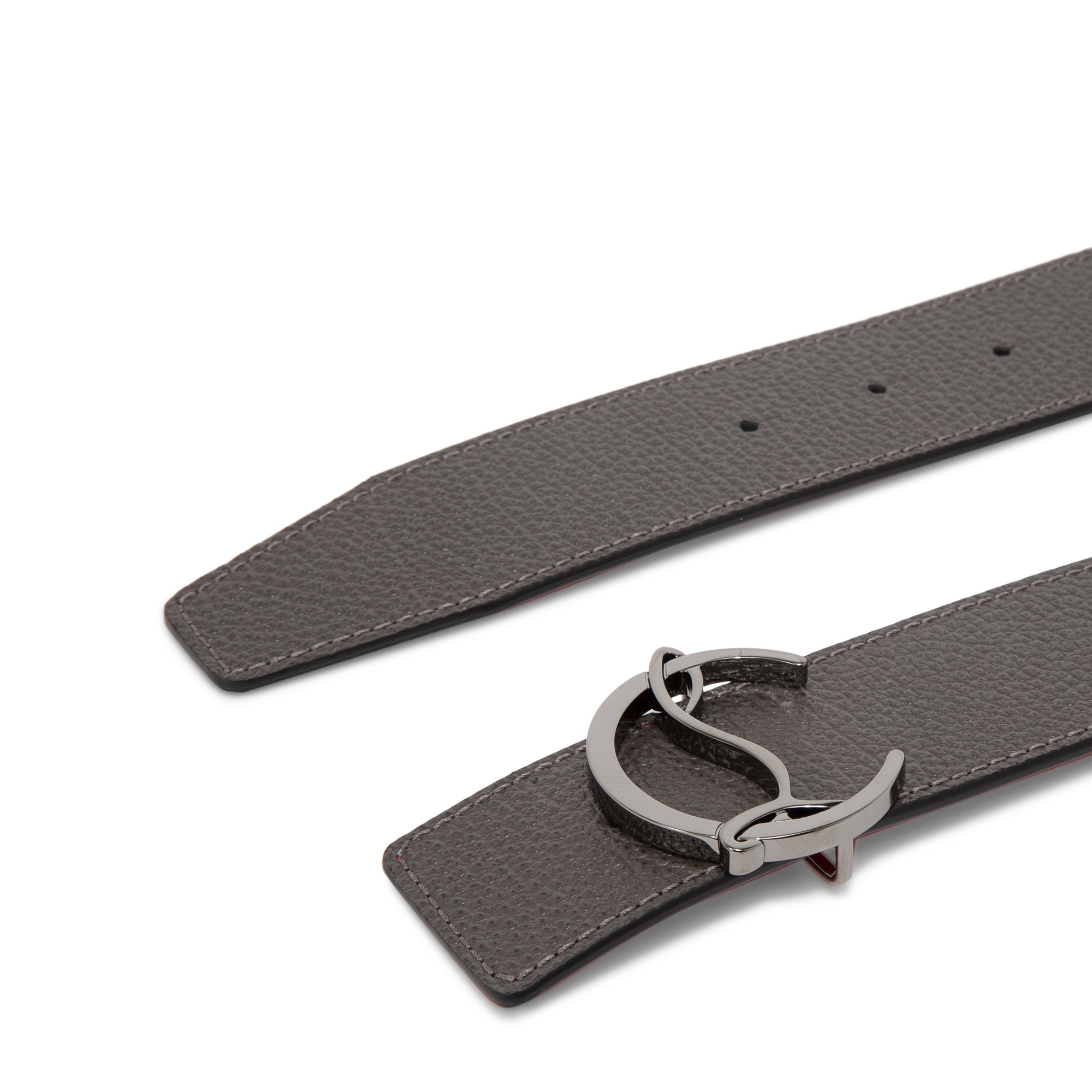 

CL Logo belt, Grey