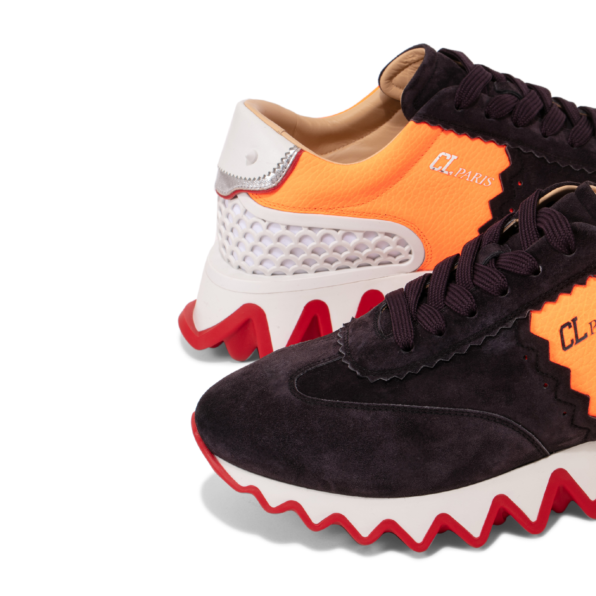 

Loubishark sneakers, Multi-coloured