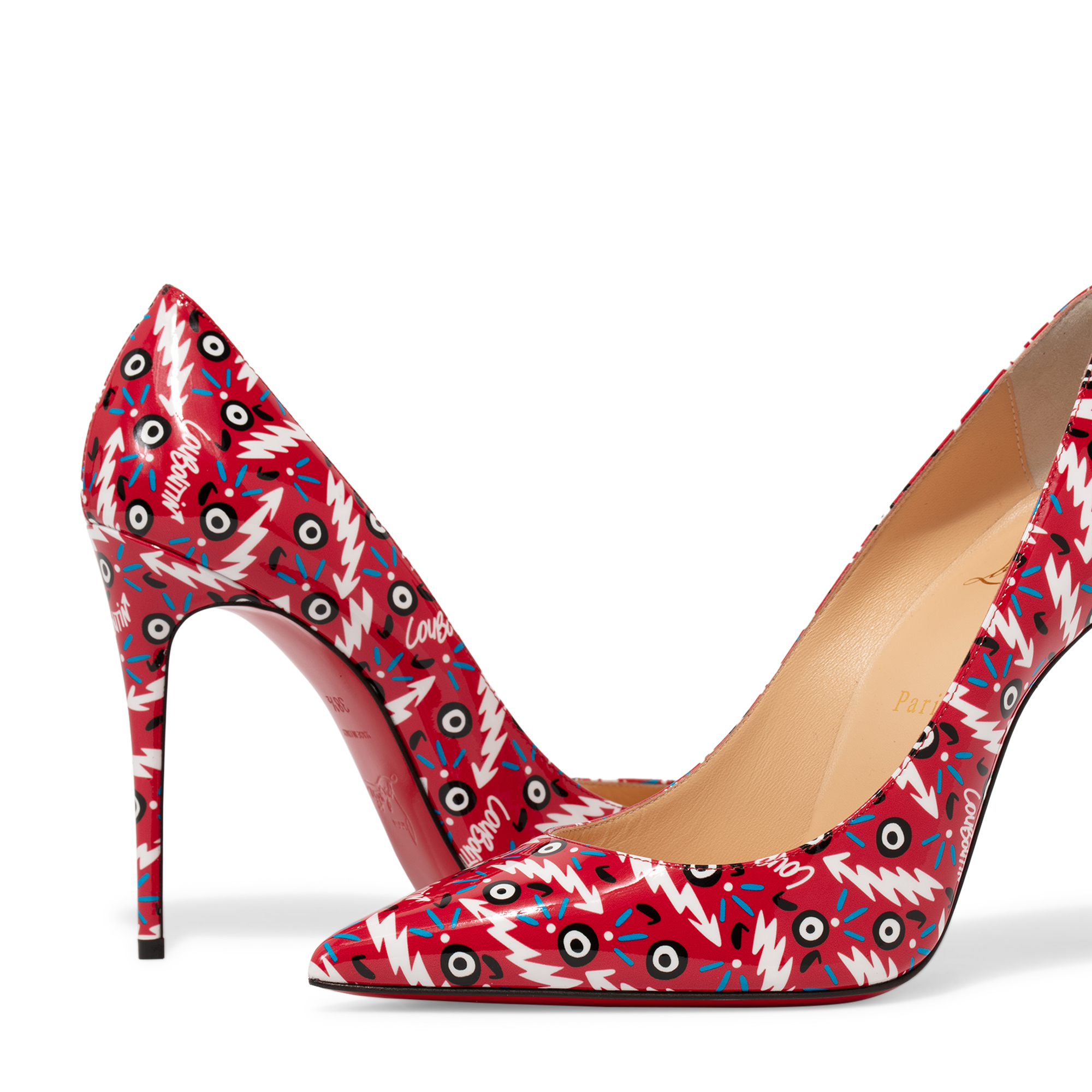 

Kate 100 pumps, Prints