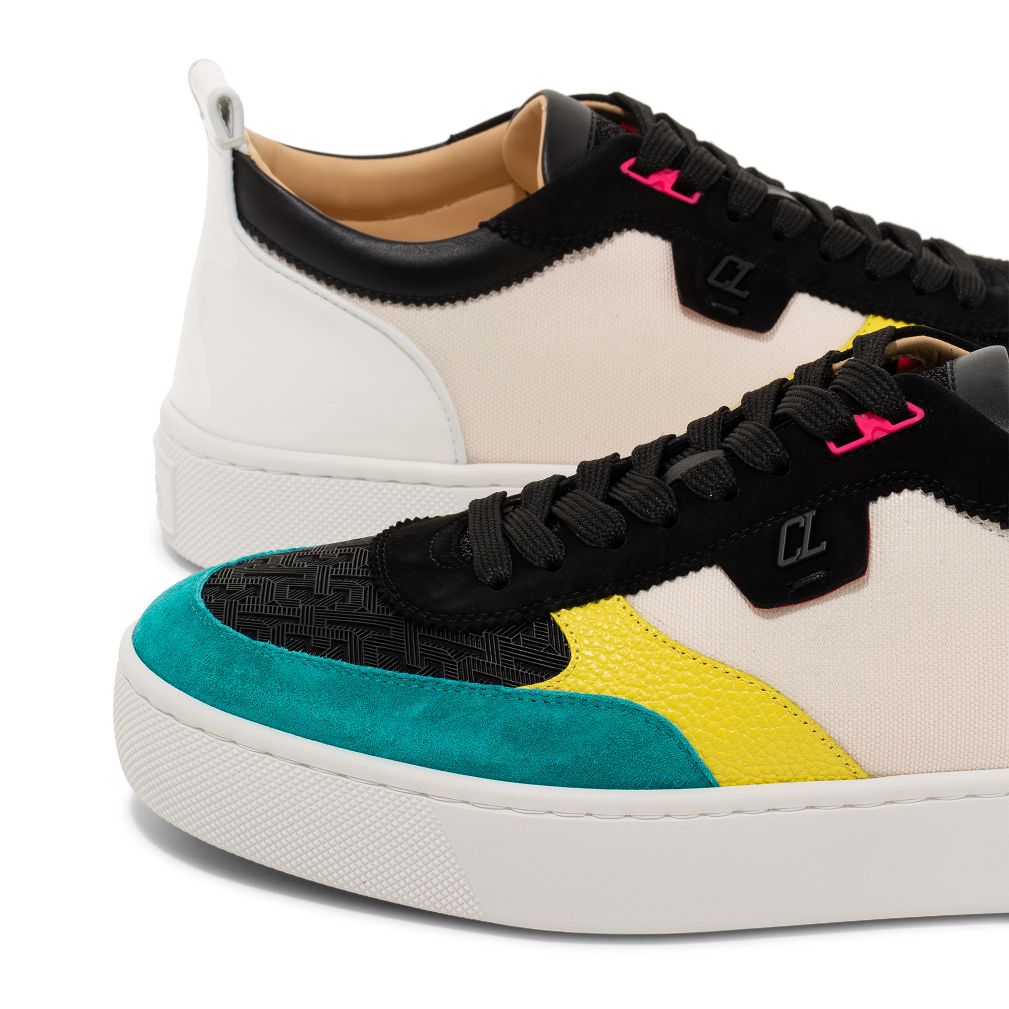 

Happyrui flat sneakers, Multi-coloured