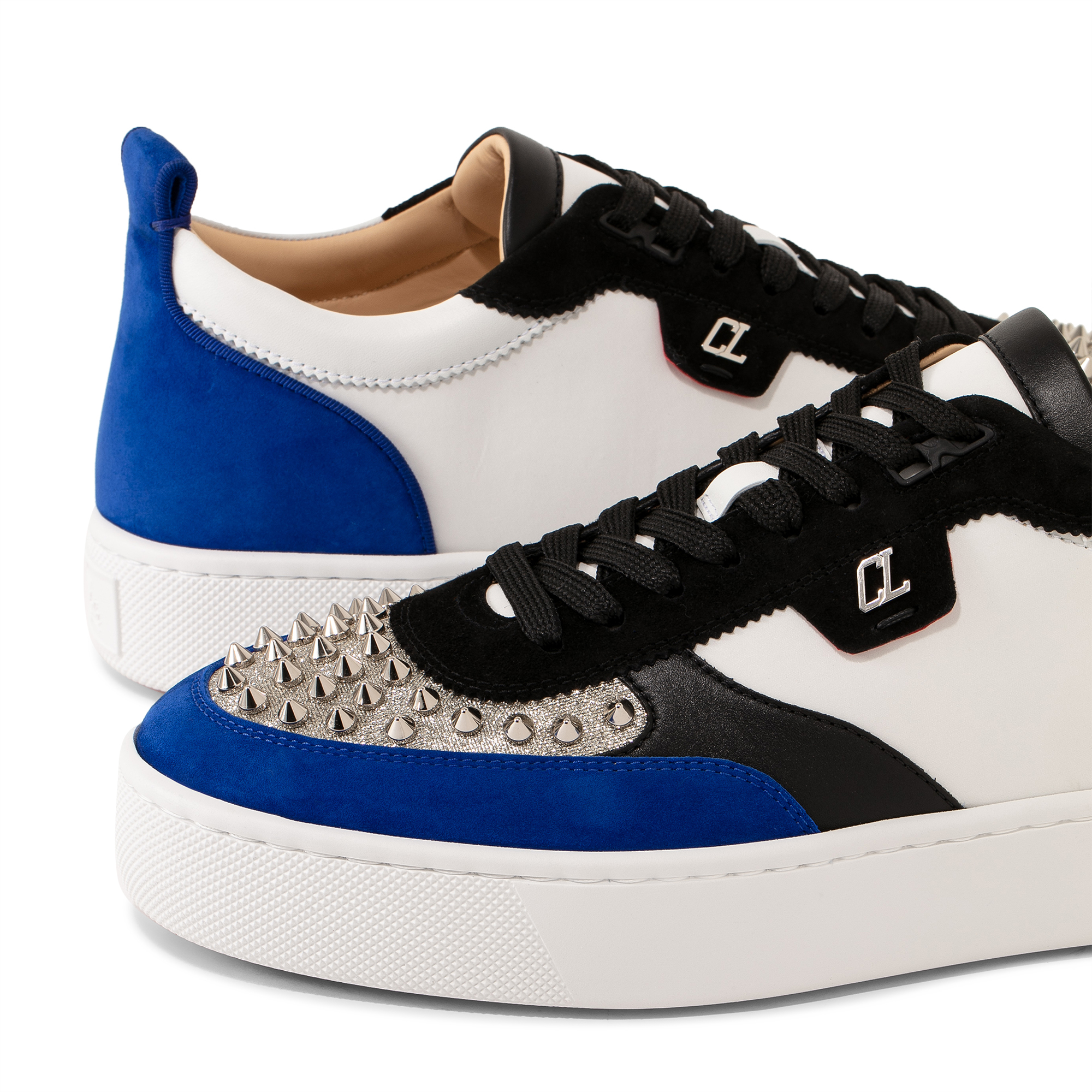 

Happyrui spikes sneakers, White