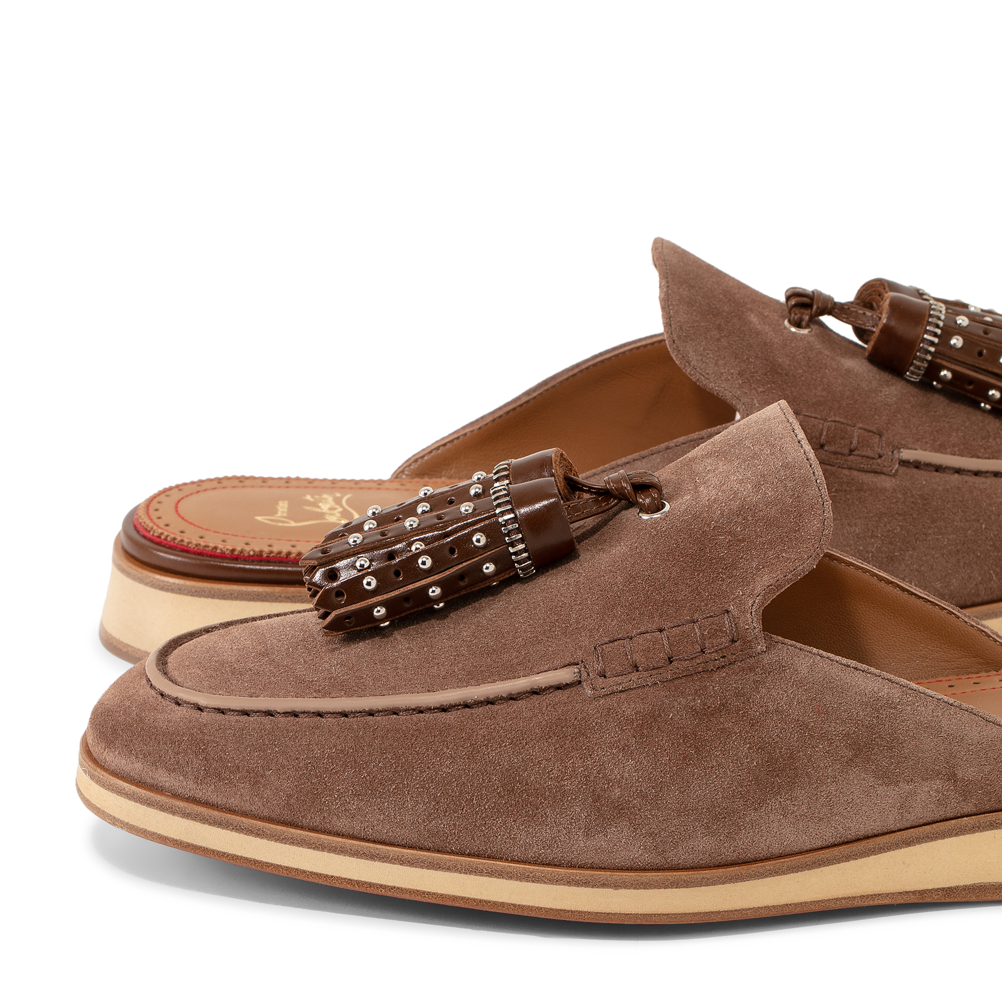 

Roc X Tass mules, Brown